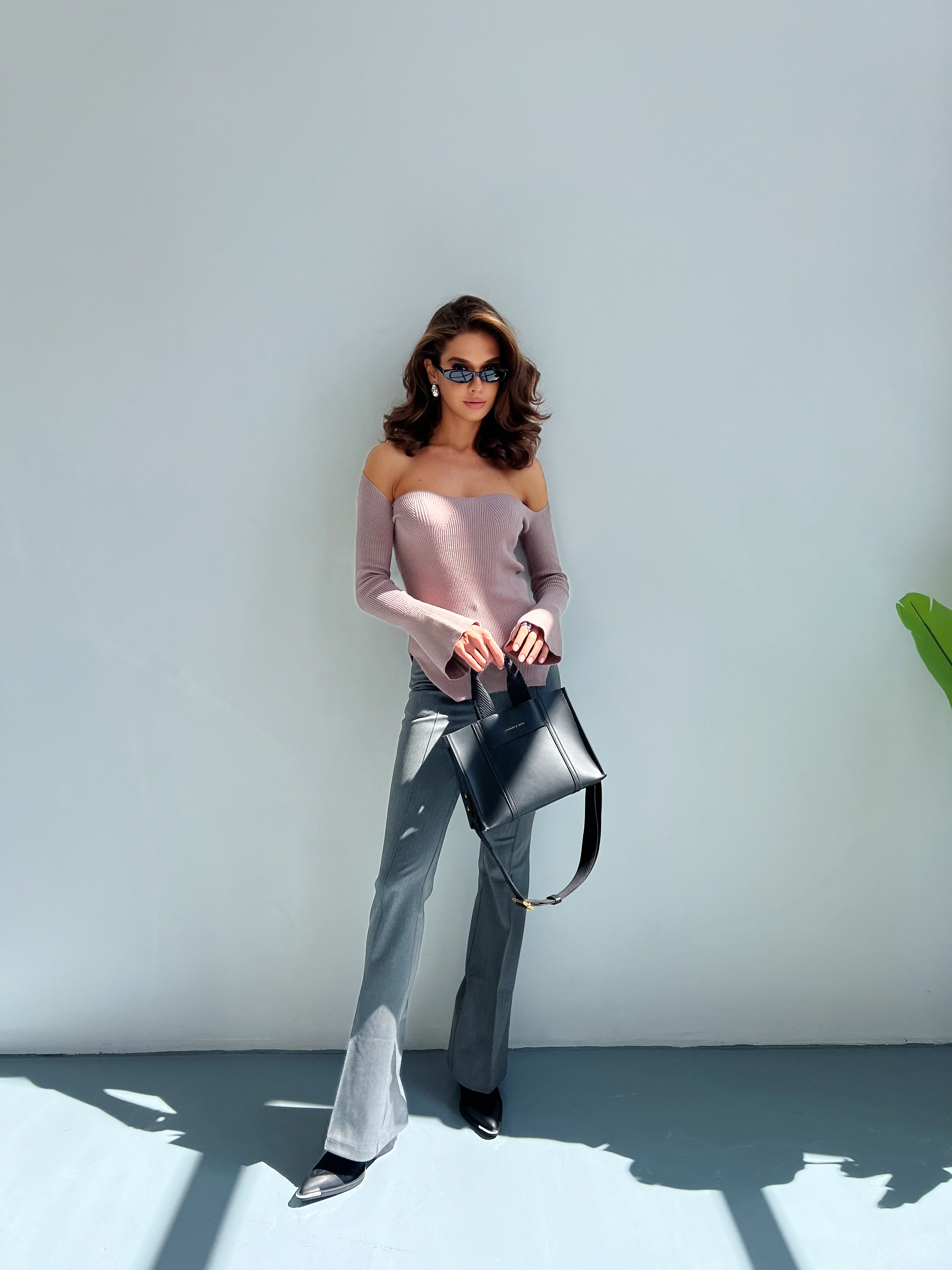Asymmetric sweater - Image 15