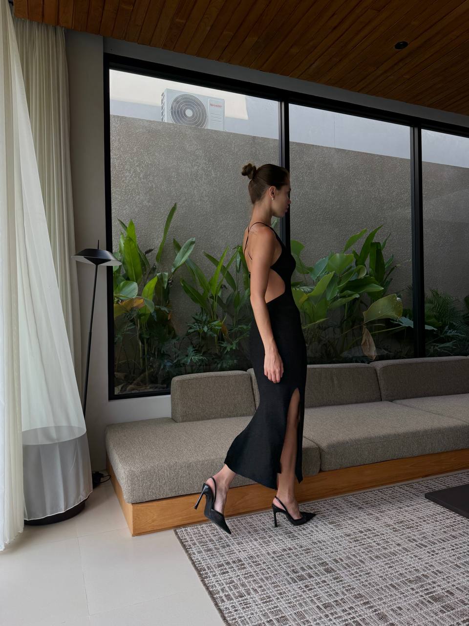 Bali women's knitted dress Helen - Image 4