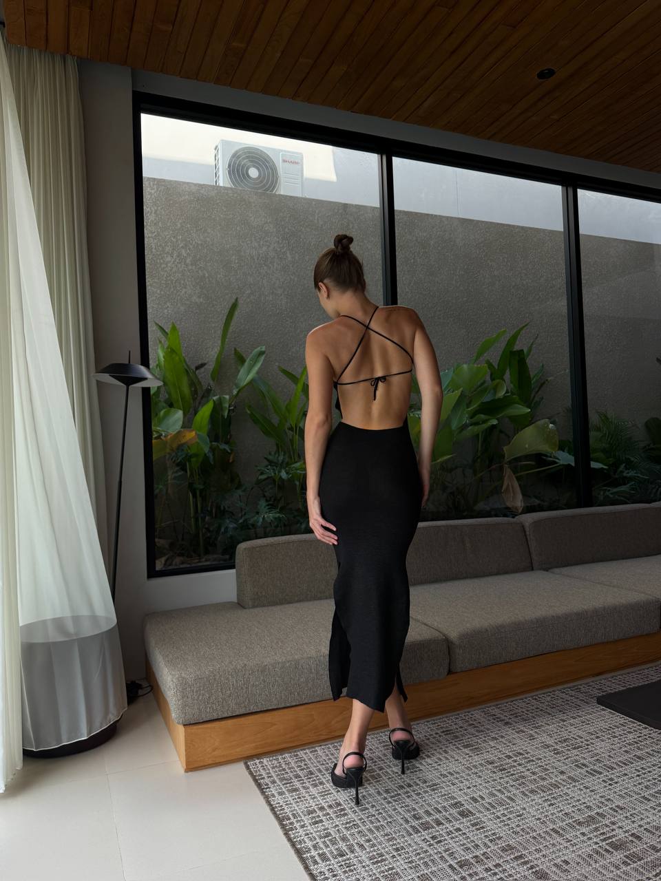 Bali women's knitted dress Helen - Image 5