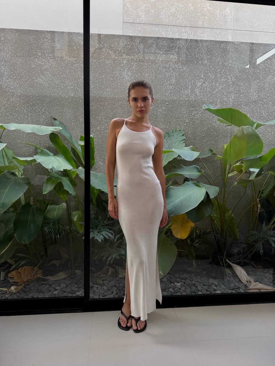 Bali women's knitted dress Helen - Image 8
