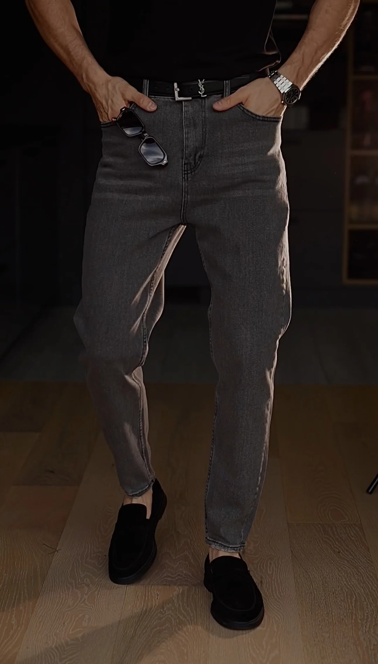 Basic stretch jeans