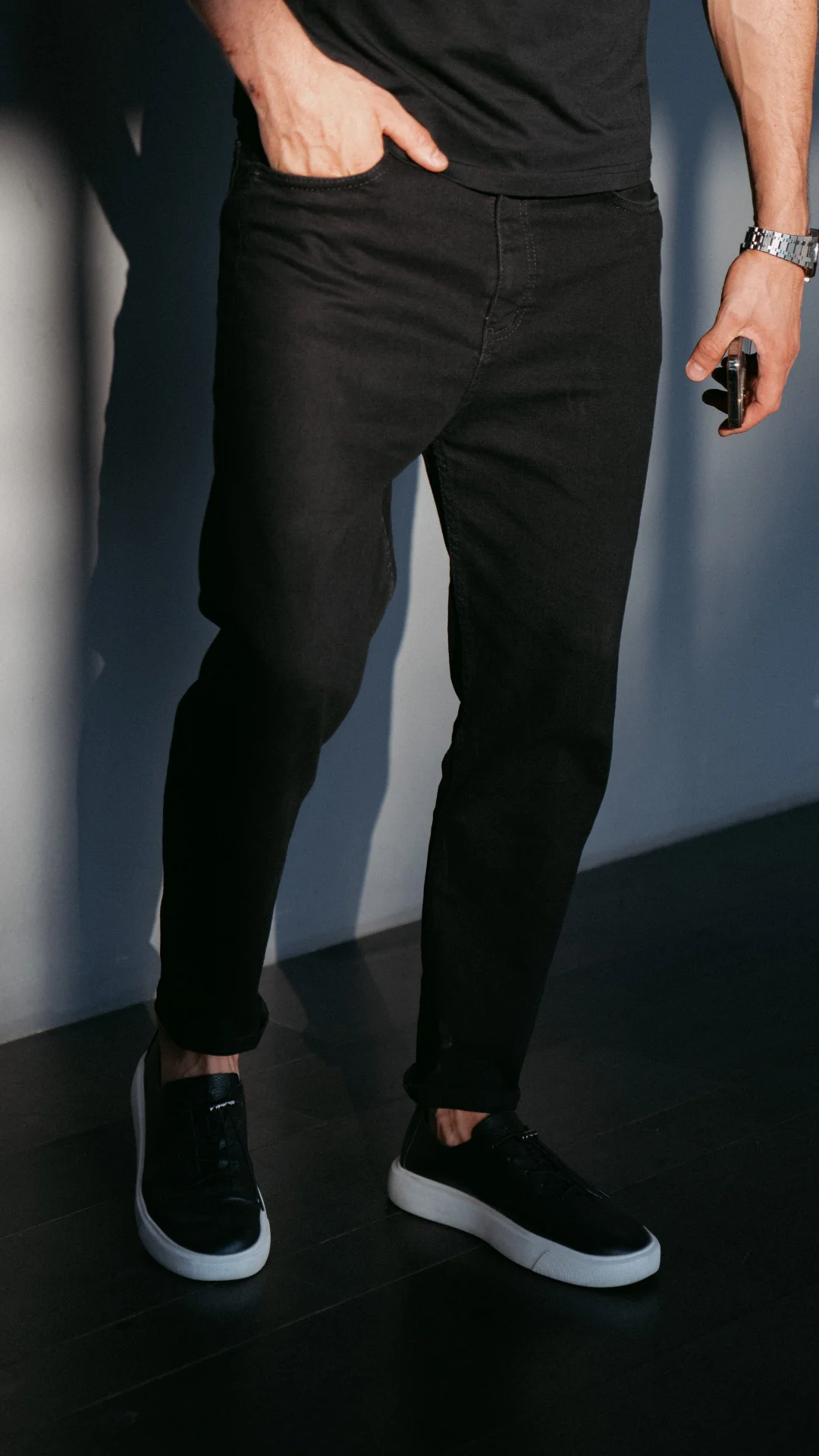 Basic stretch jeans - Image 11