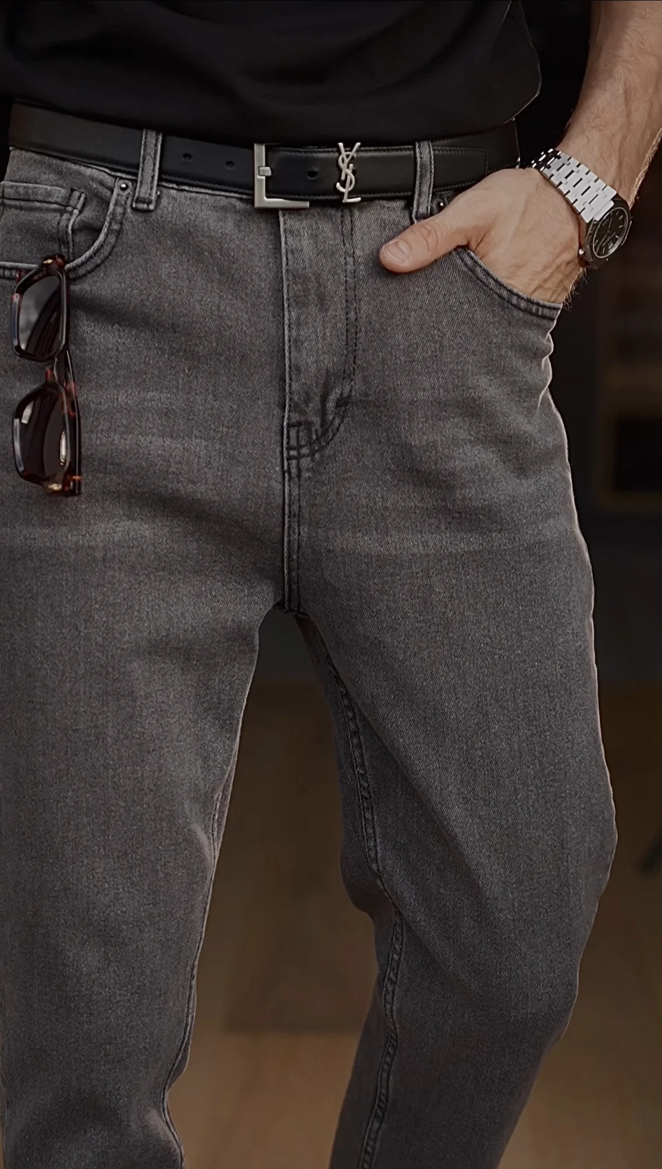 Basic stretch jeans - Image 2