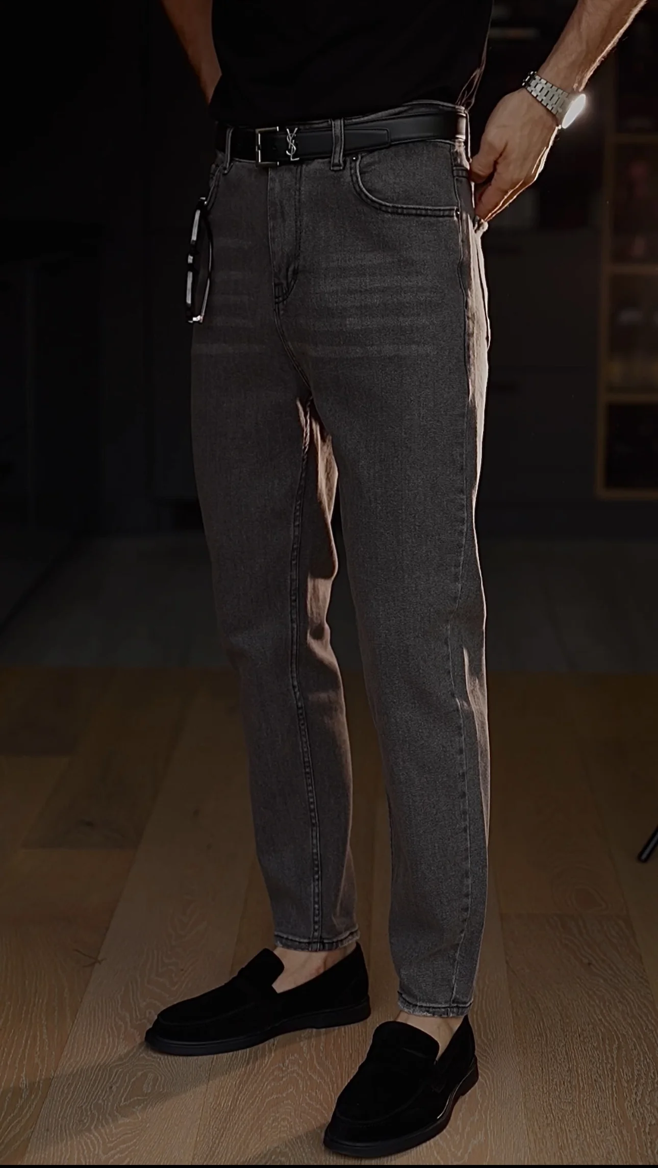 Basic stretch jeans - Image 3