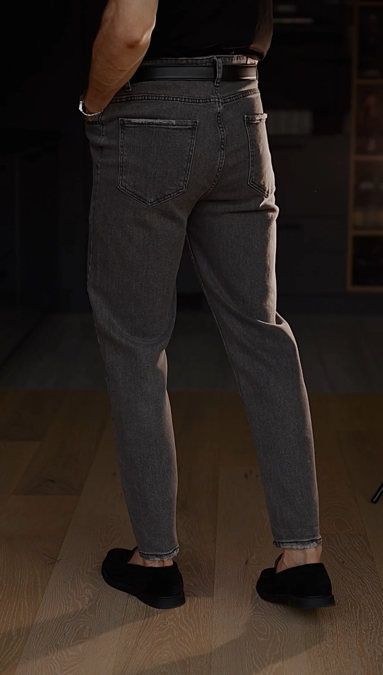 Basic stretch jeans - Image 4