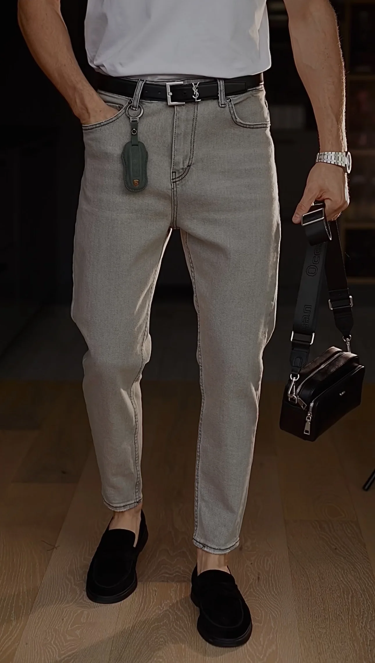 Basic stretch jeans - Image 6