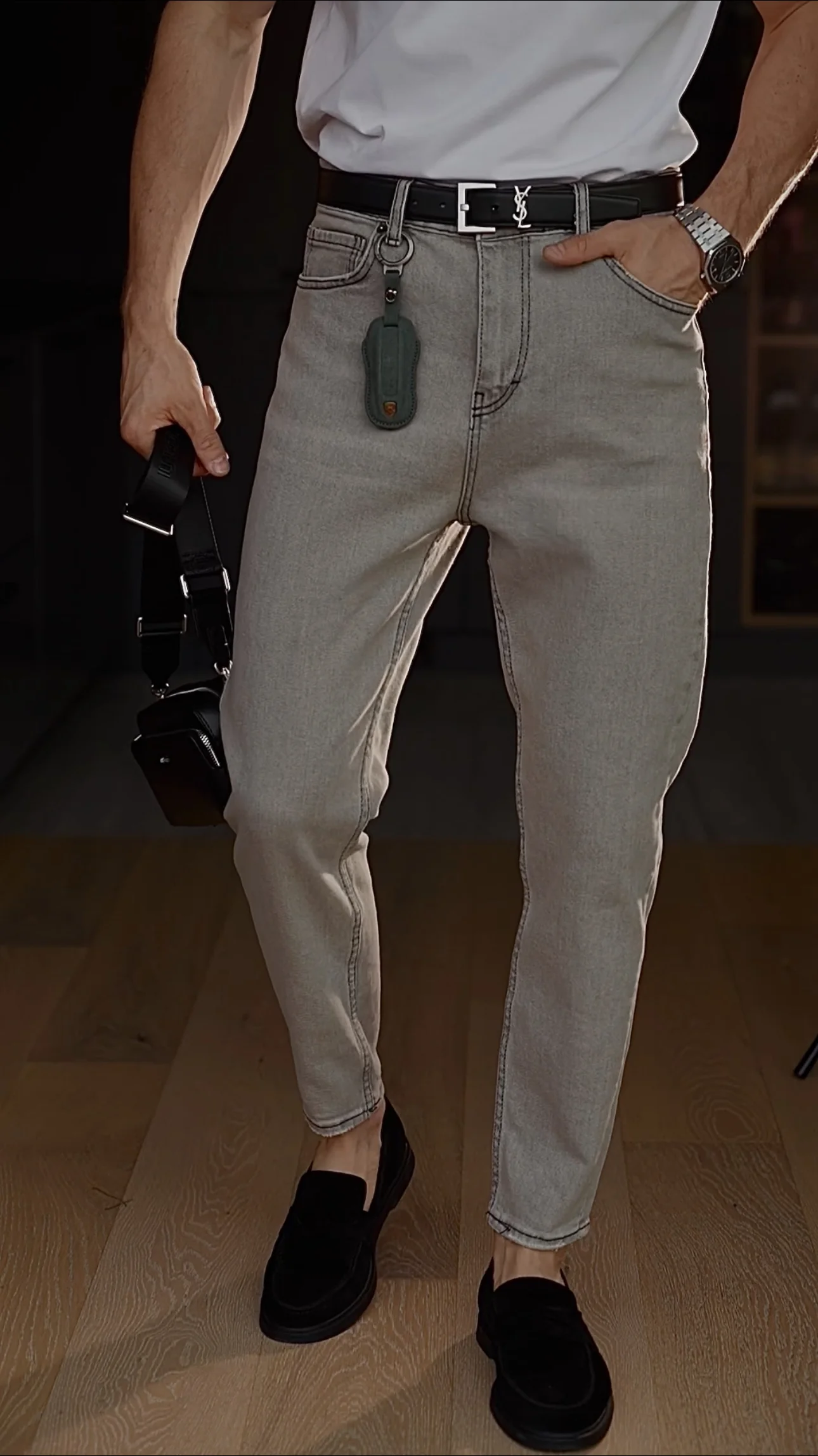 Basic stretch jeans - Image 7
