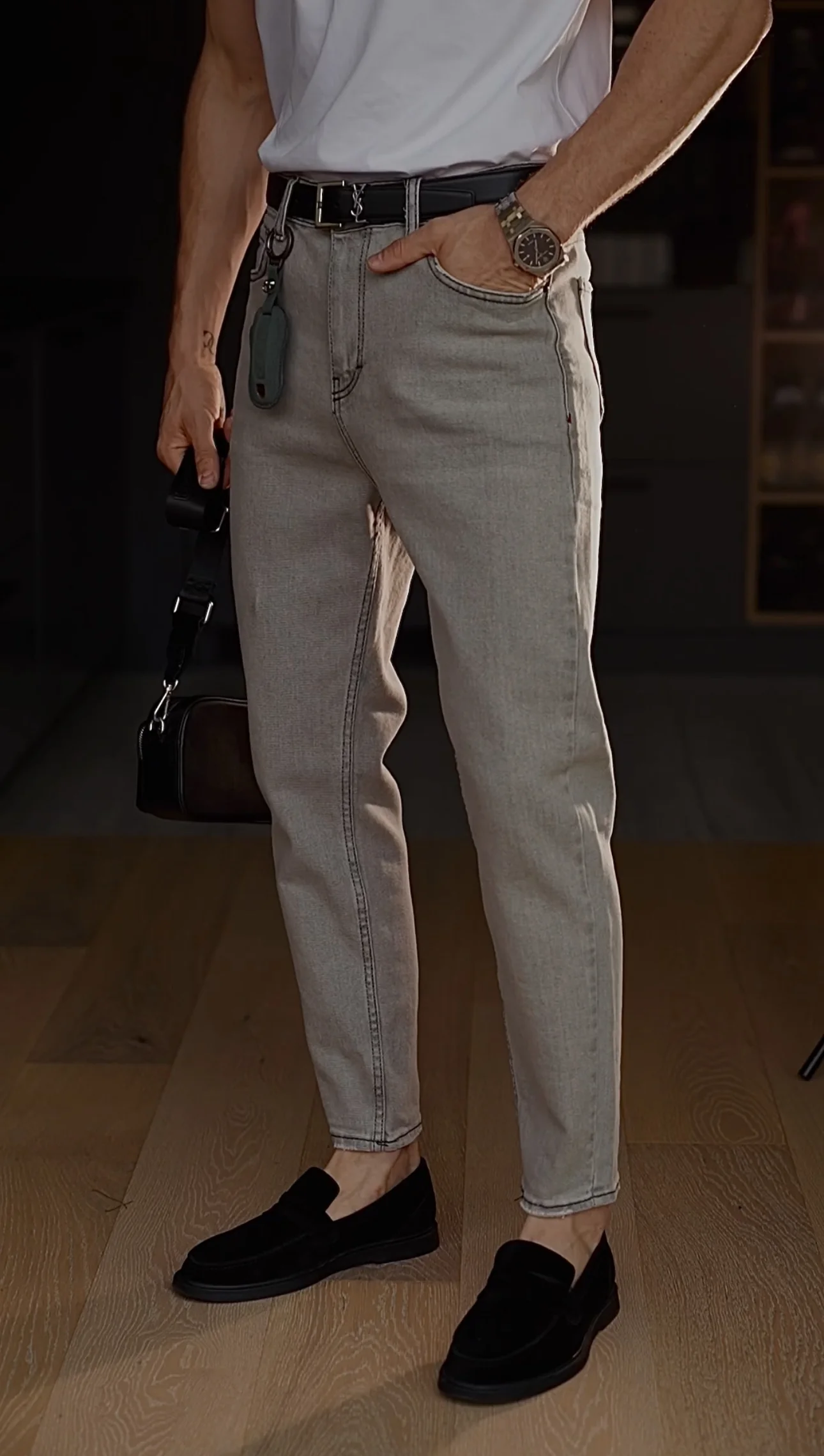Basic stretch jeans - Image 8