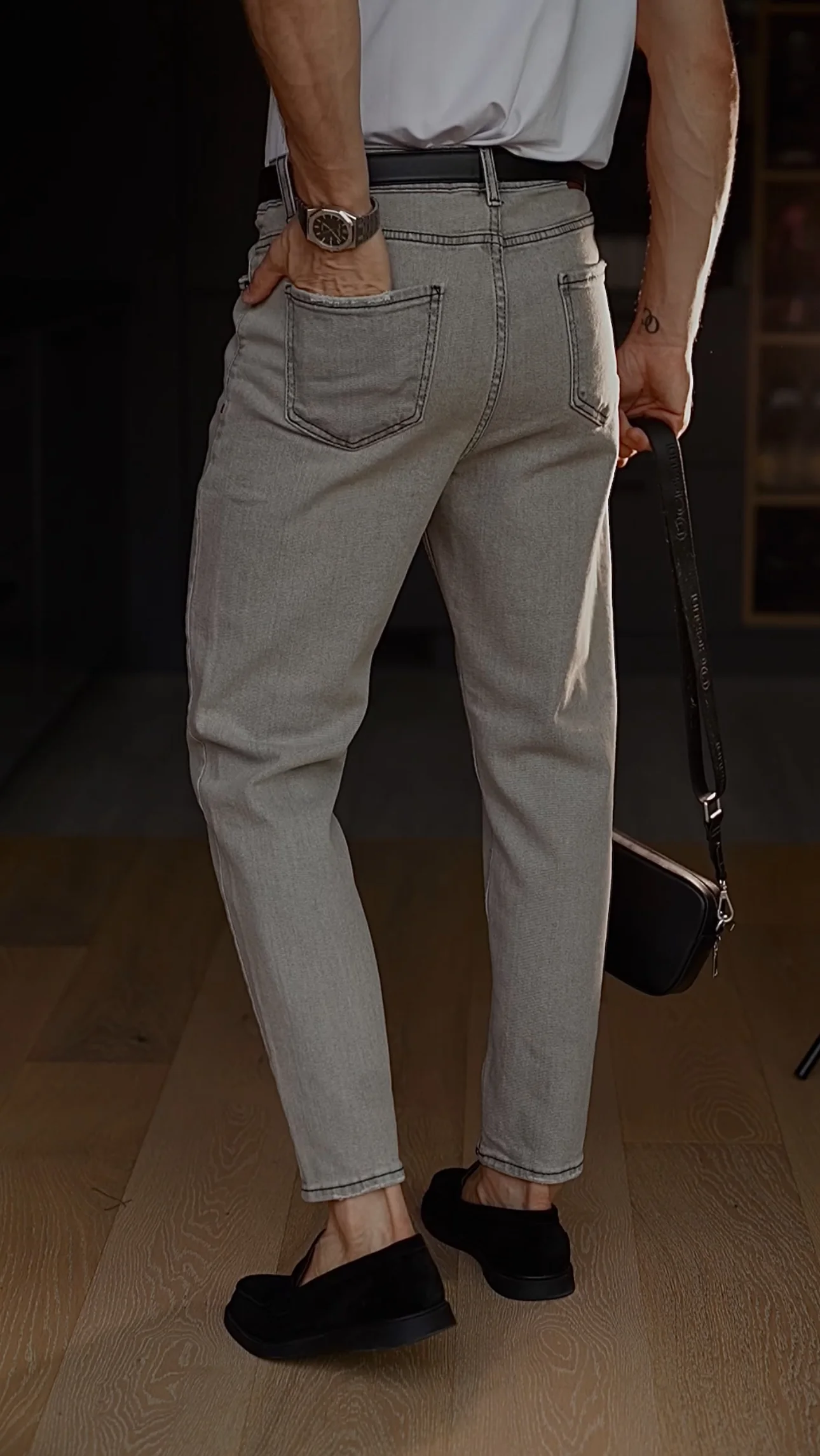 Basic stretch jeans - Image 9