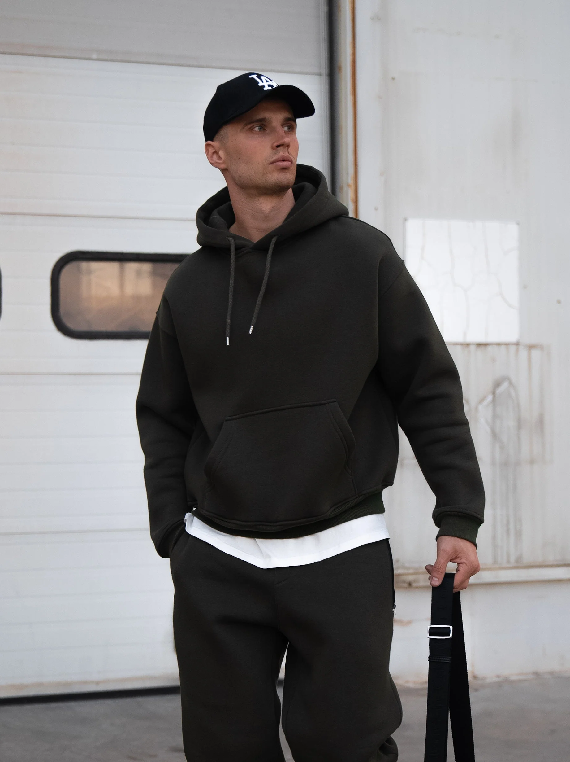 Basic fleece tracksuit - Image 10