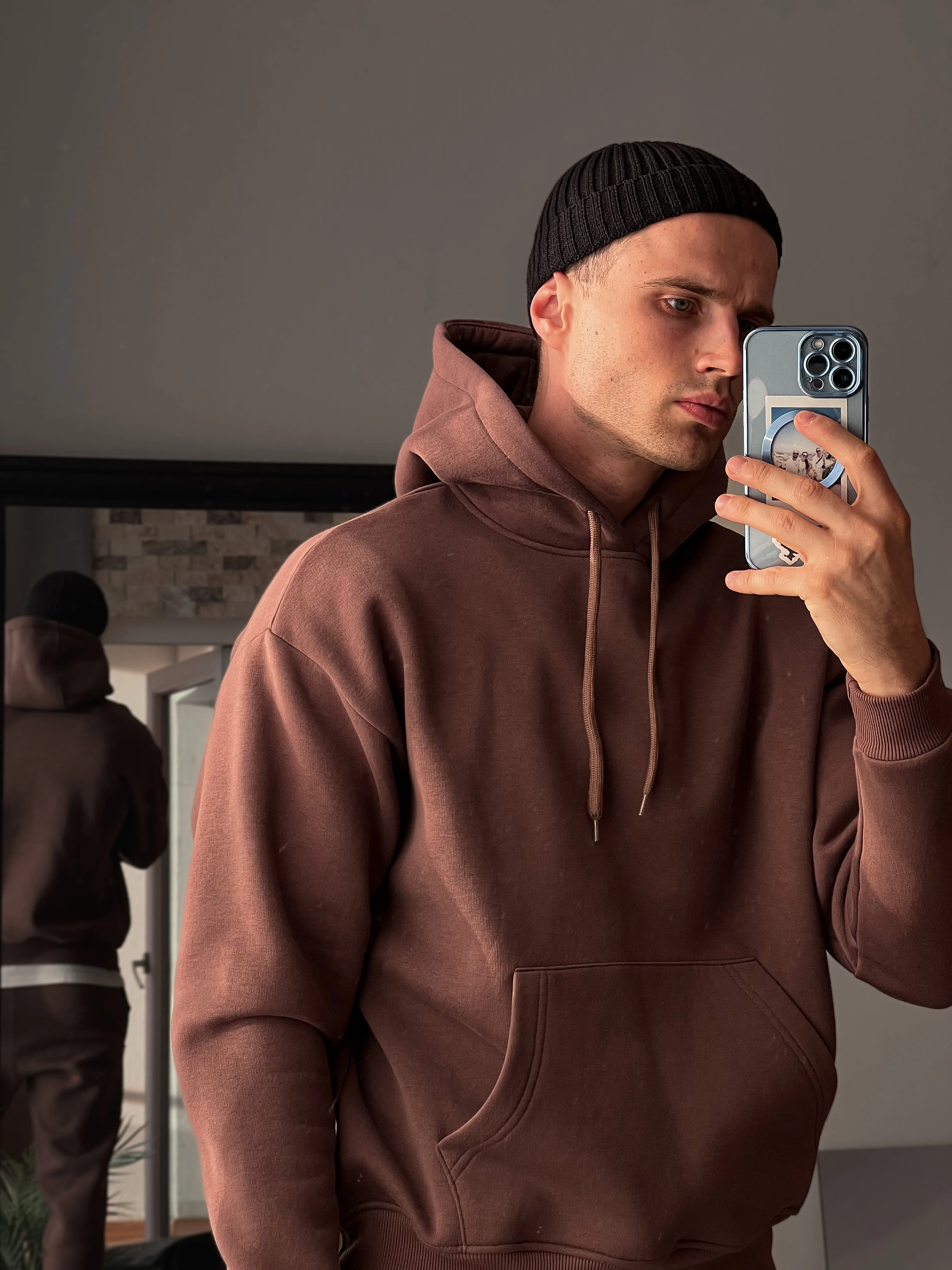 Basic fleece tracksuit - Image 14