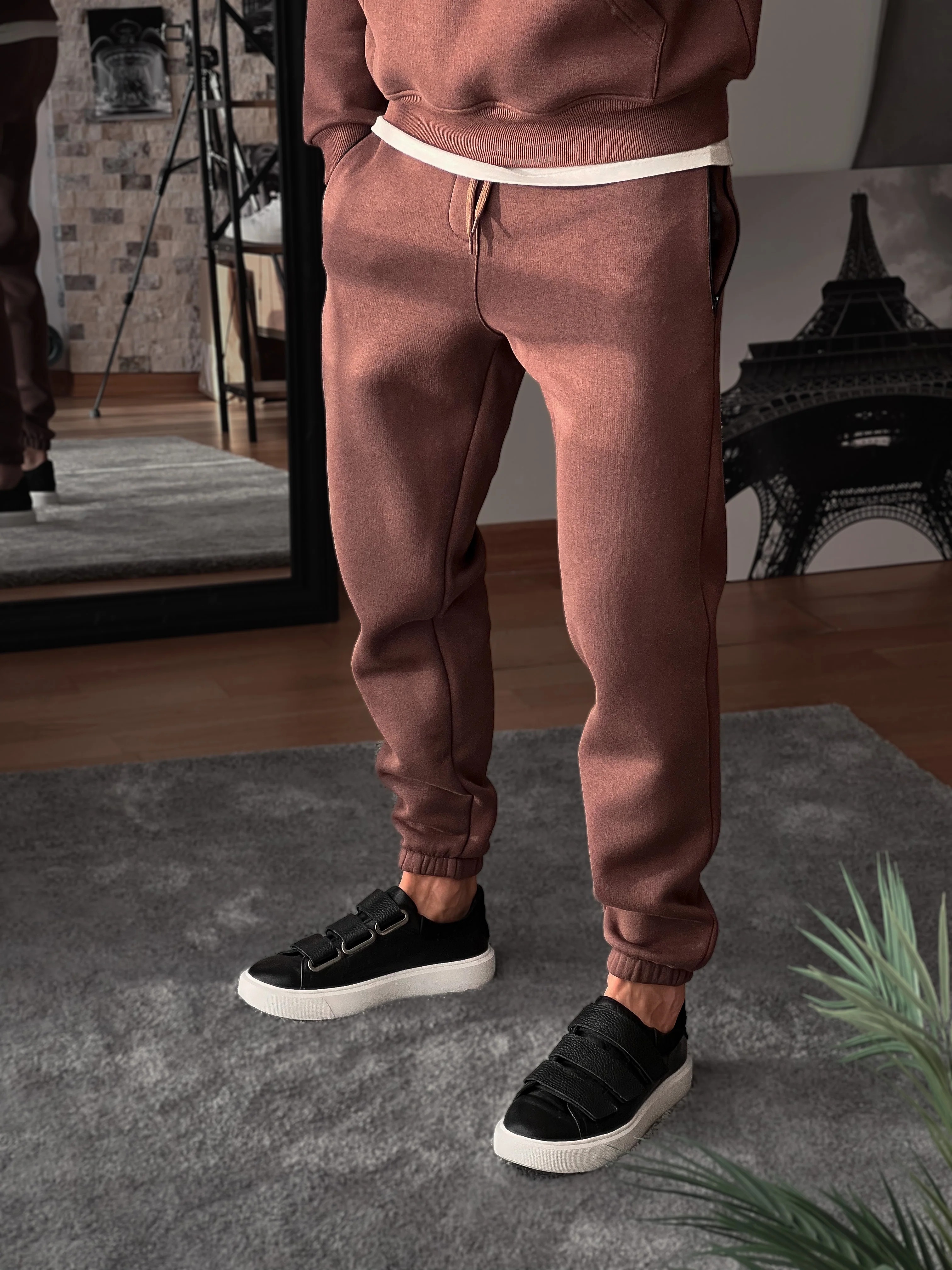 Basic fleece tracksuit - Image 15