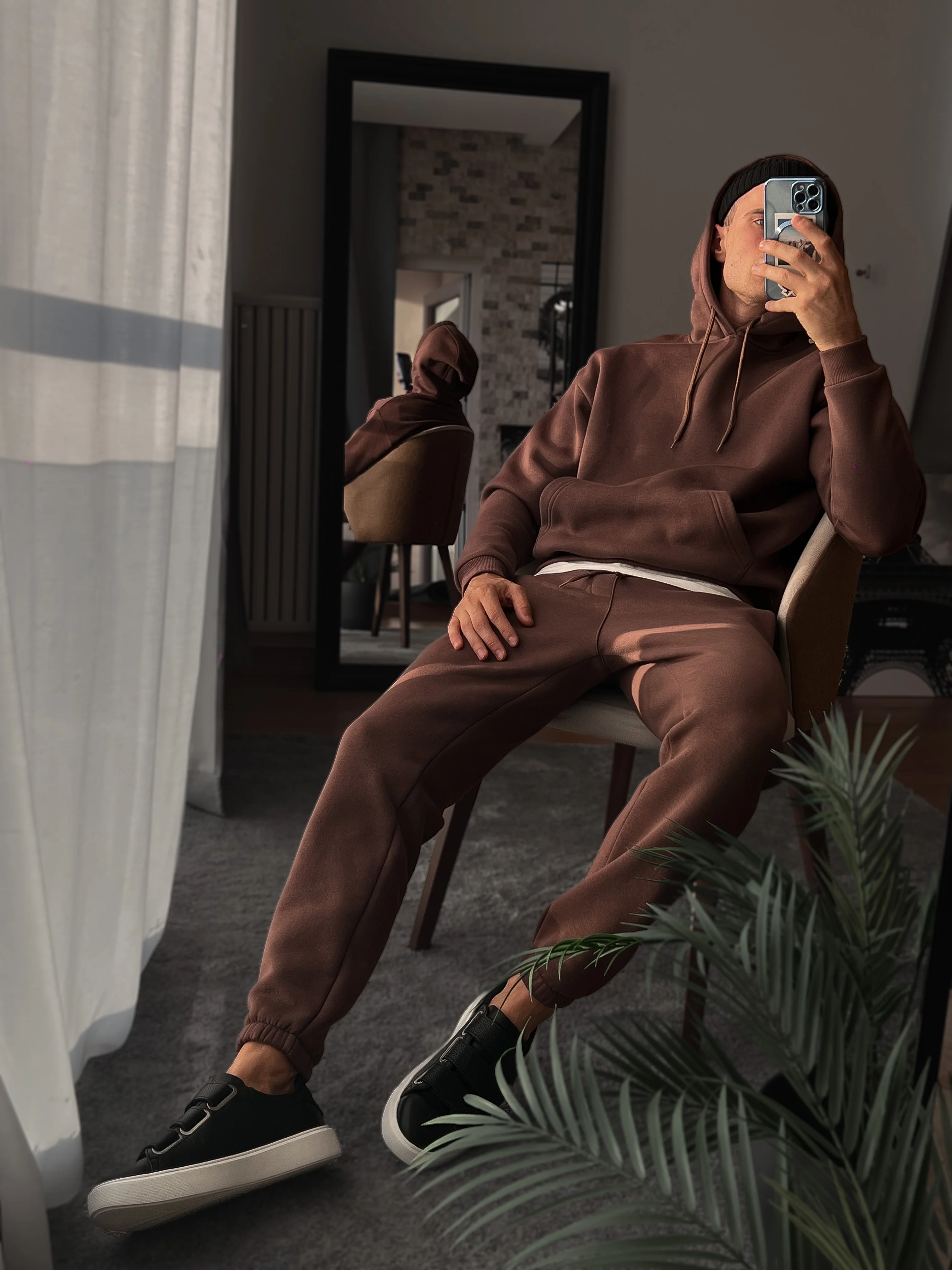 Basic fleece tracksuit - Image 16