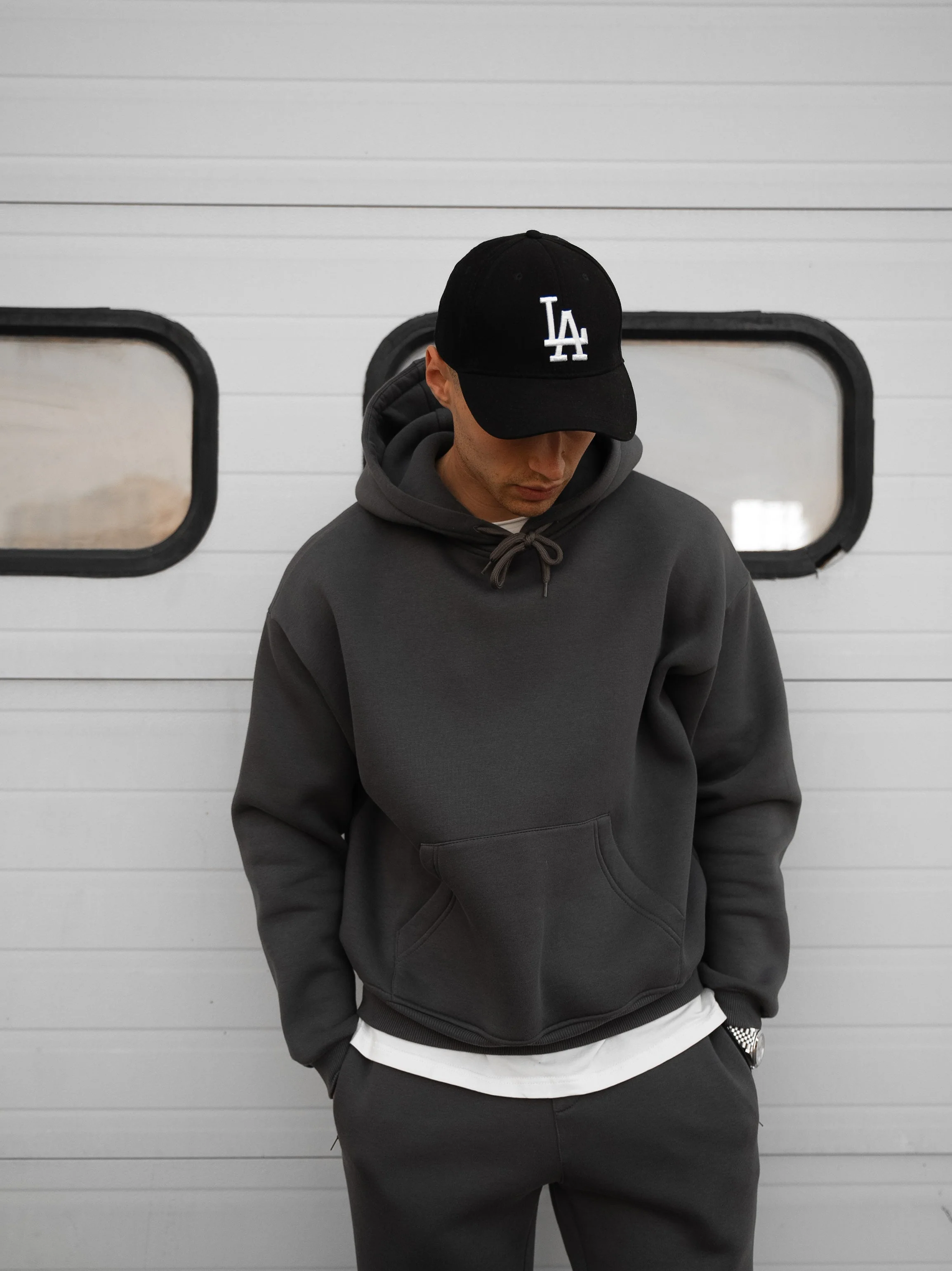 Basic fleece tracksuit - Image 2