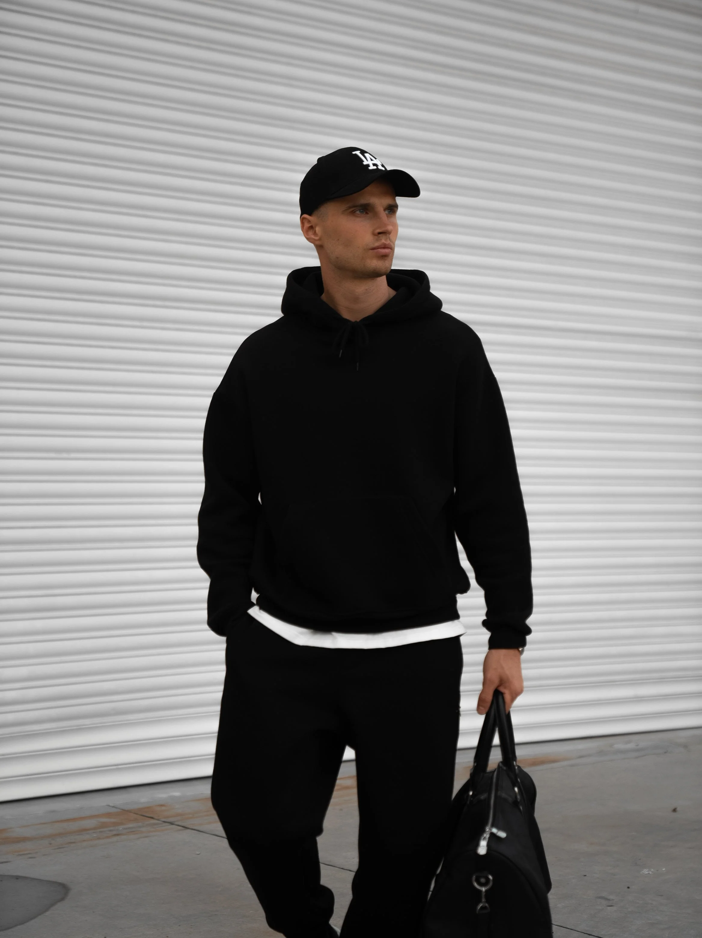 Basic fleece tracksuit - Image 4