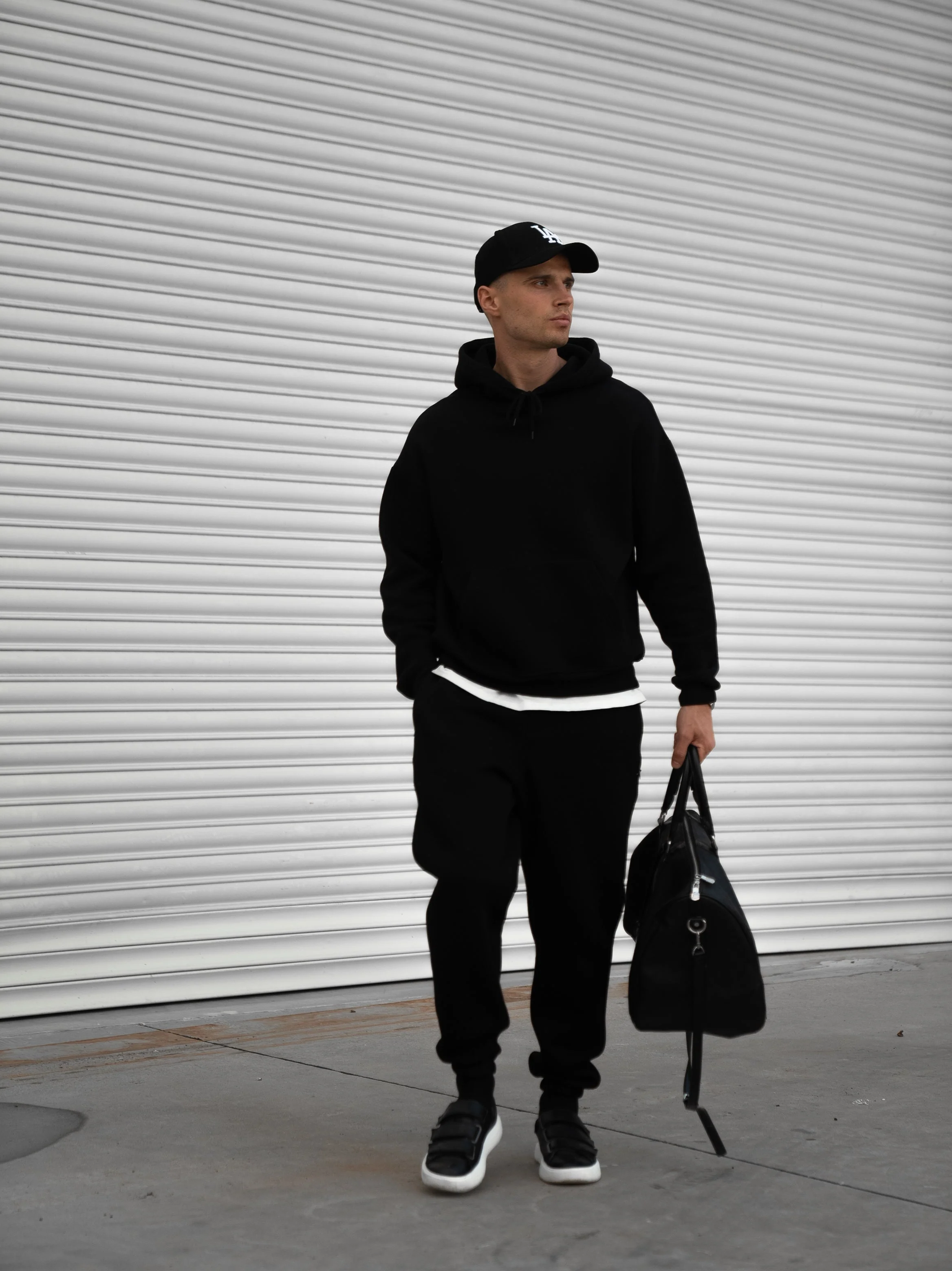 Basic fleece tracksuit - Image 5