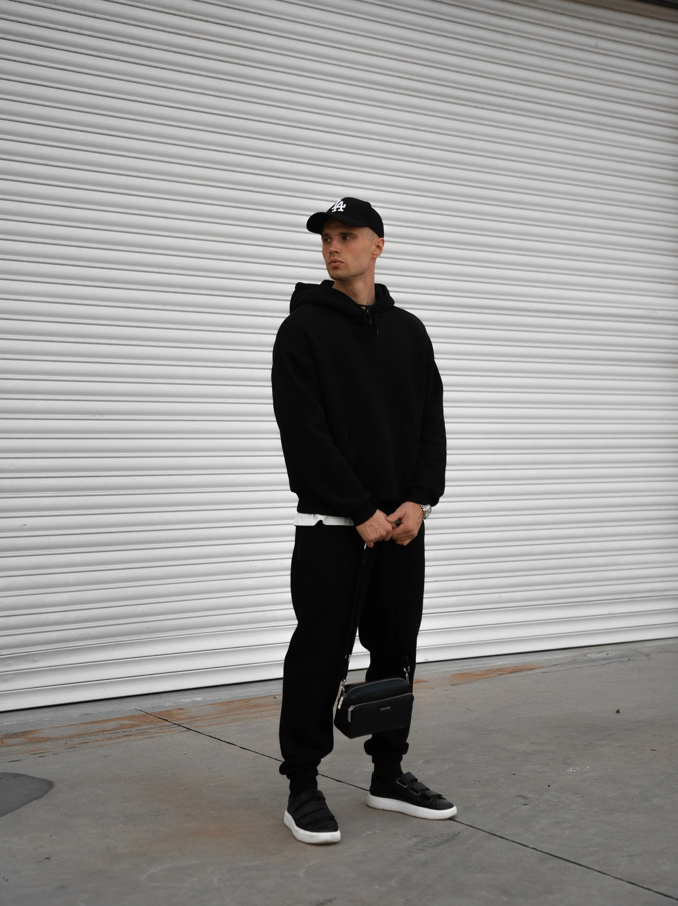 Basic fleece tracksuit - Image 6