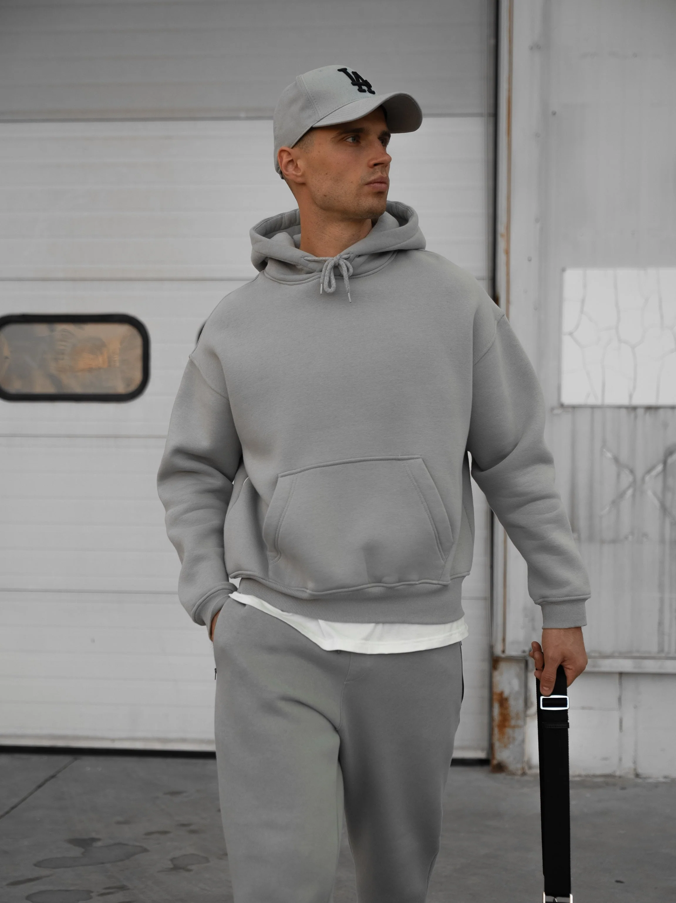 Basic fleece tracksuit - Image 7