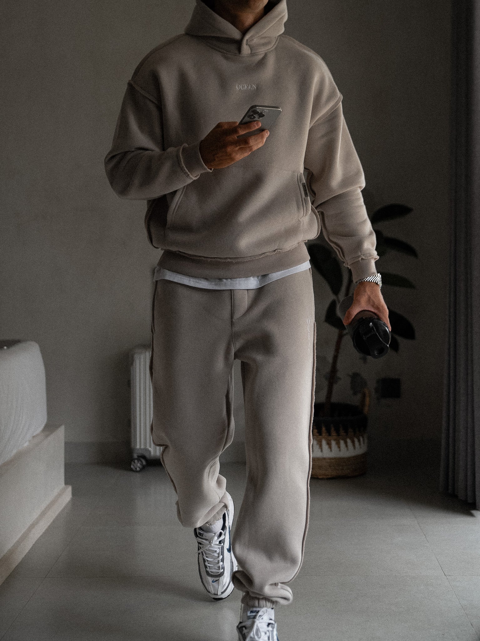 Basic fleece tracksuit Shvy