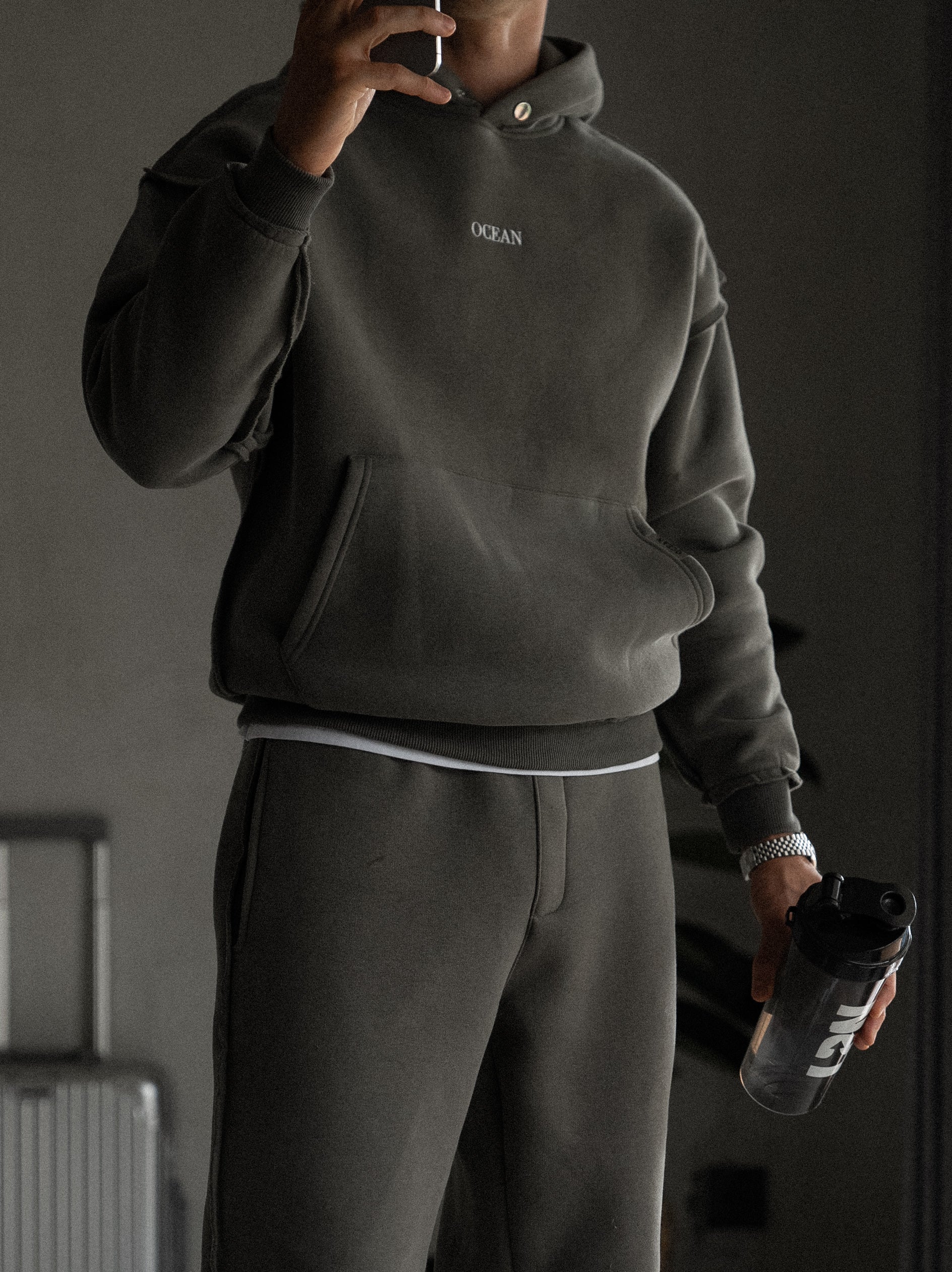 Basic fleece tracksuit Shvy - Image 10