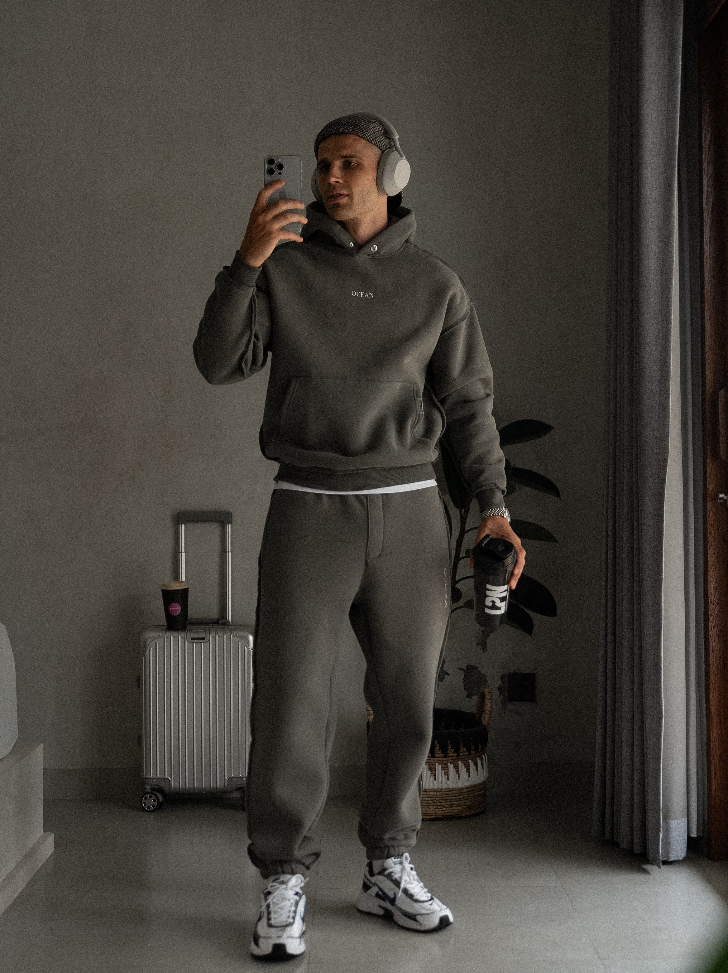 Basic fleece tracksuit Shvy - Image 11