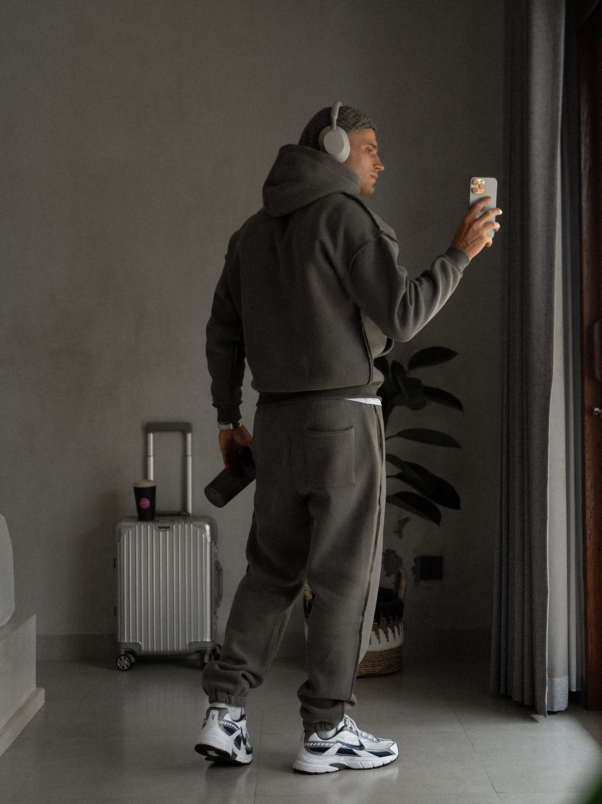 Basic fleece tracksuit Shvy - Image 12