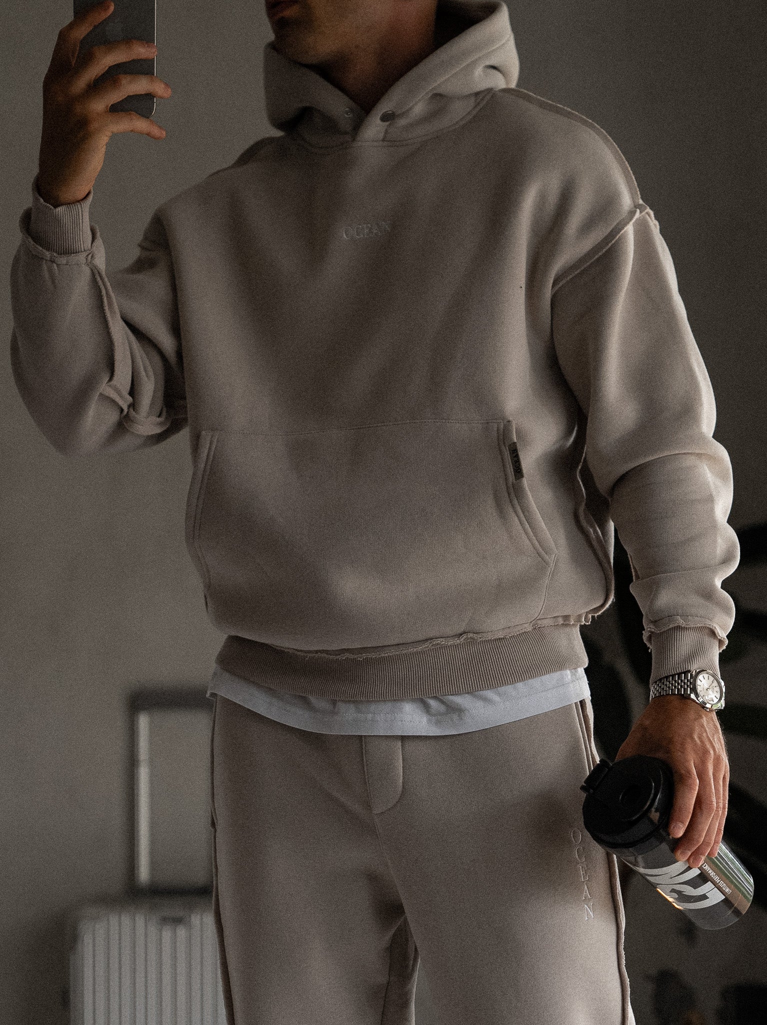 Basic fleece tracksuit Shvy - Image 2