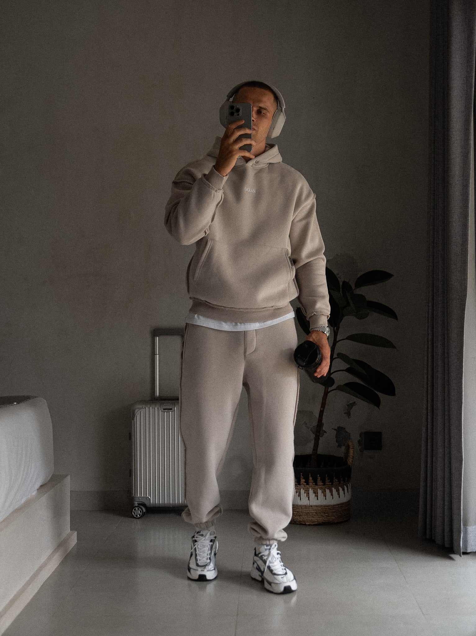 Basic fleece tracksuit Shvy - Image 3