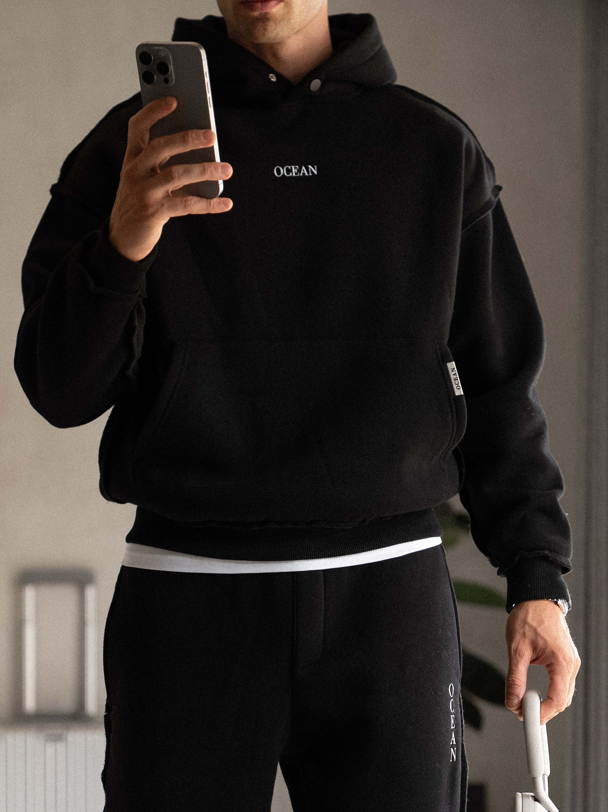 Basic fleece tracksuit Shvy - Image 4
