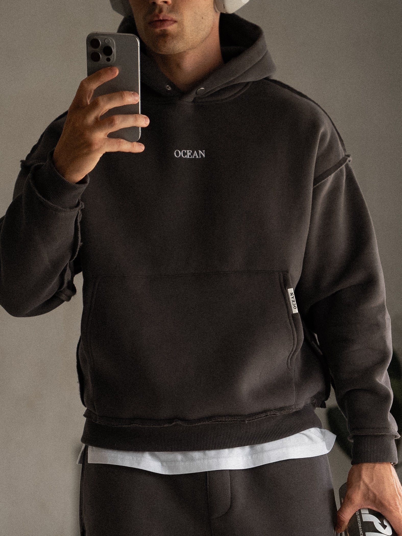 Basic fleece tracksuit Shvy - Image 7