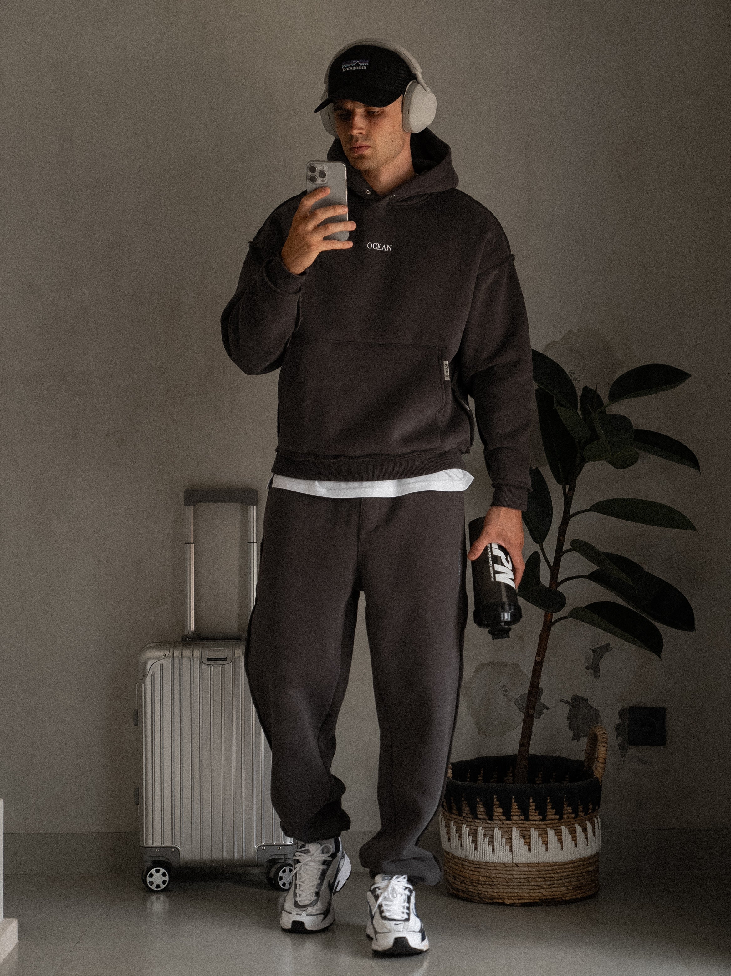 Basic fleece tracksuit Shvy - Image 8