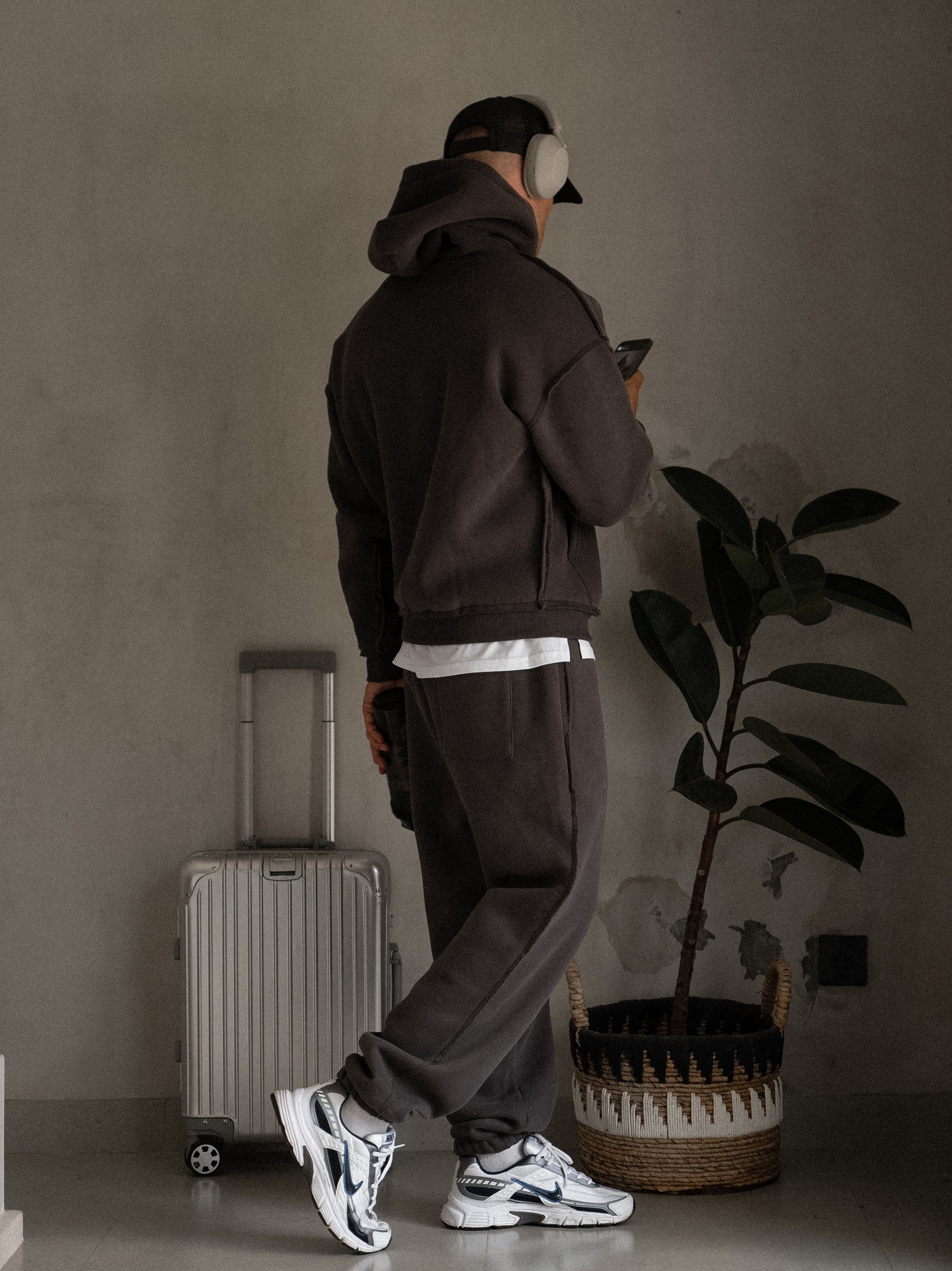Basic fleece tracksuit Shvy - Image 9