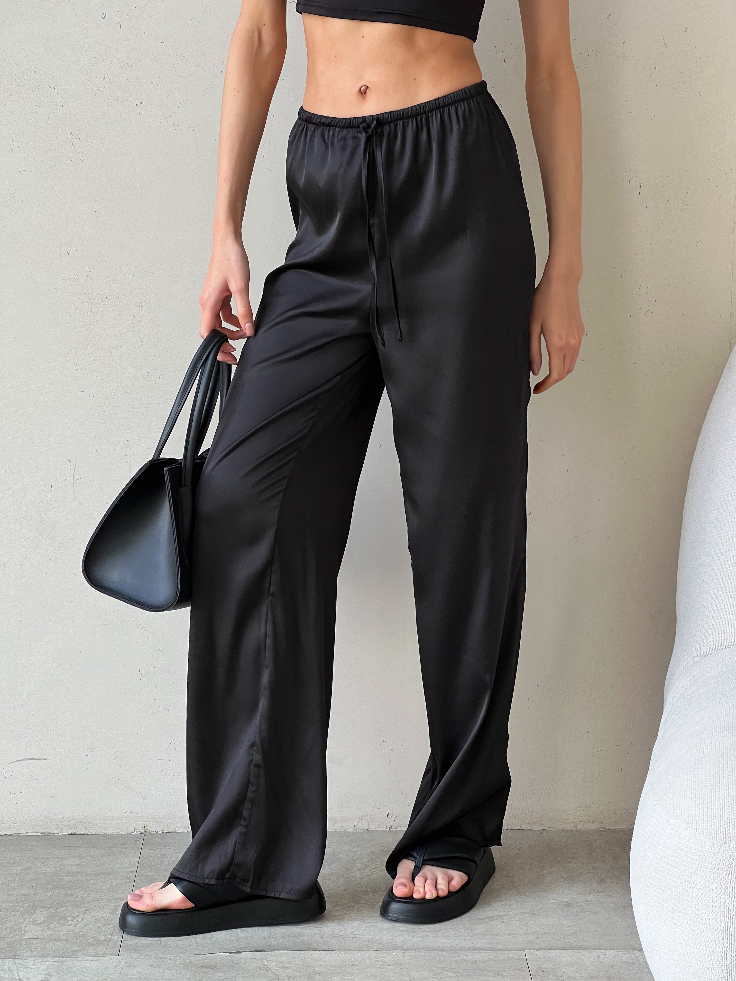 Bazhana silk trousers - Image 12