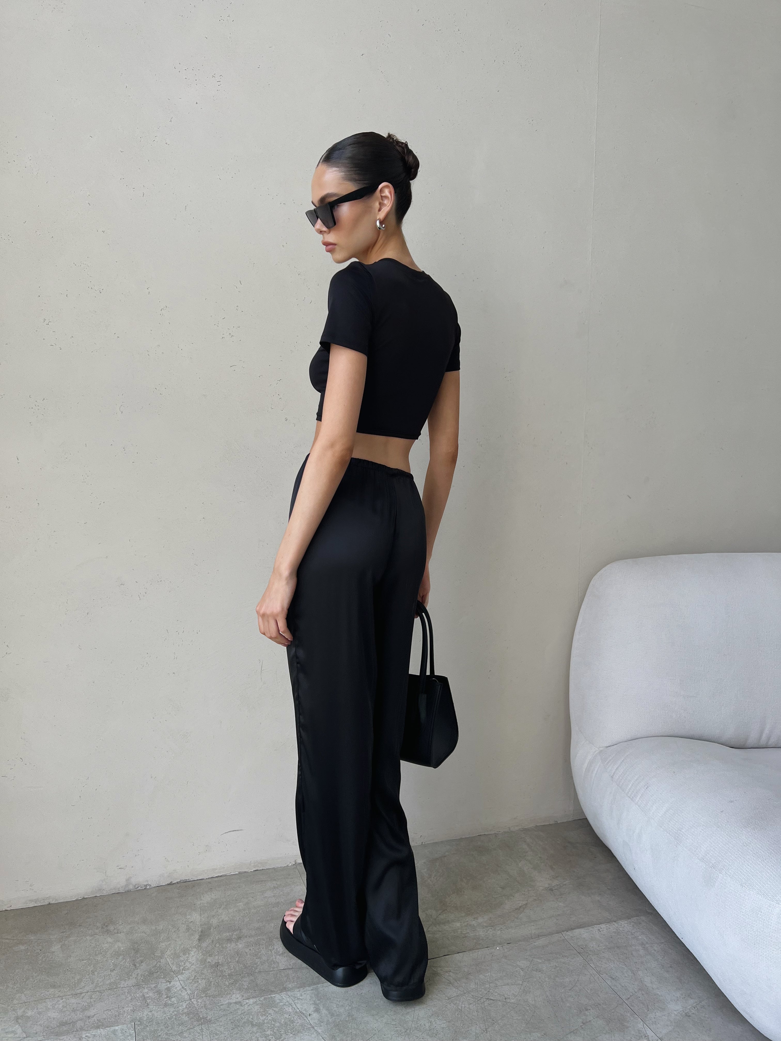 Bazhana silk trousers - Image 13