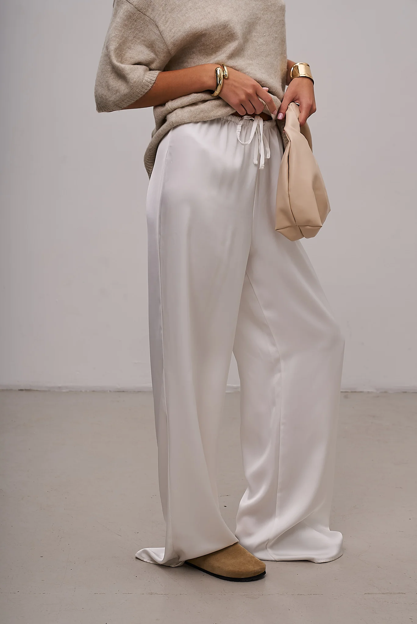 Bazhana silk trousers - Image 3