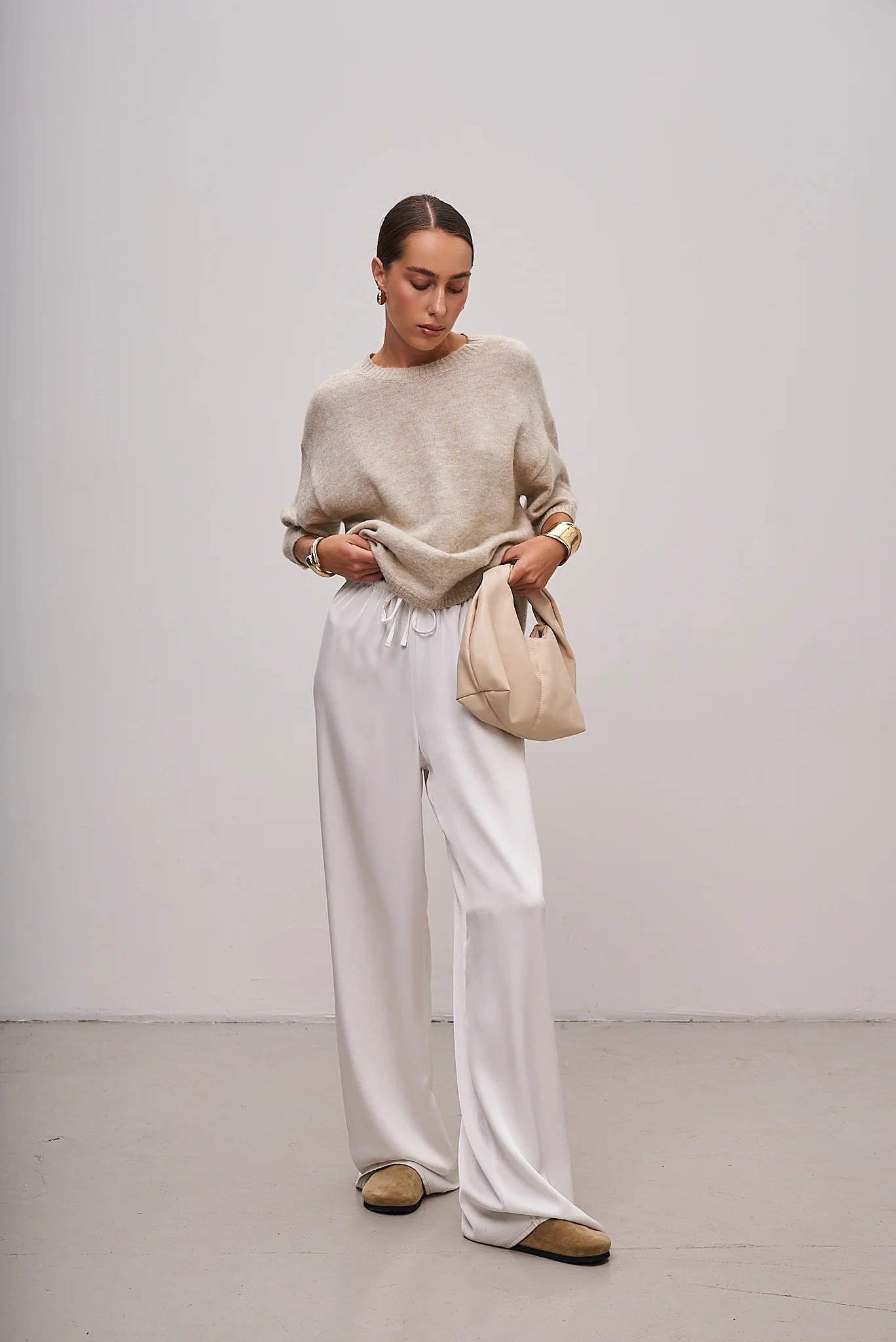 Bazhana silk trousers - Image 6