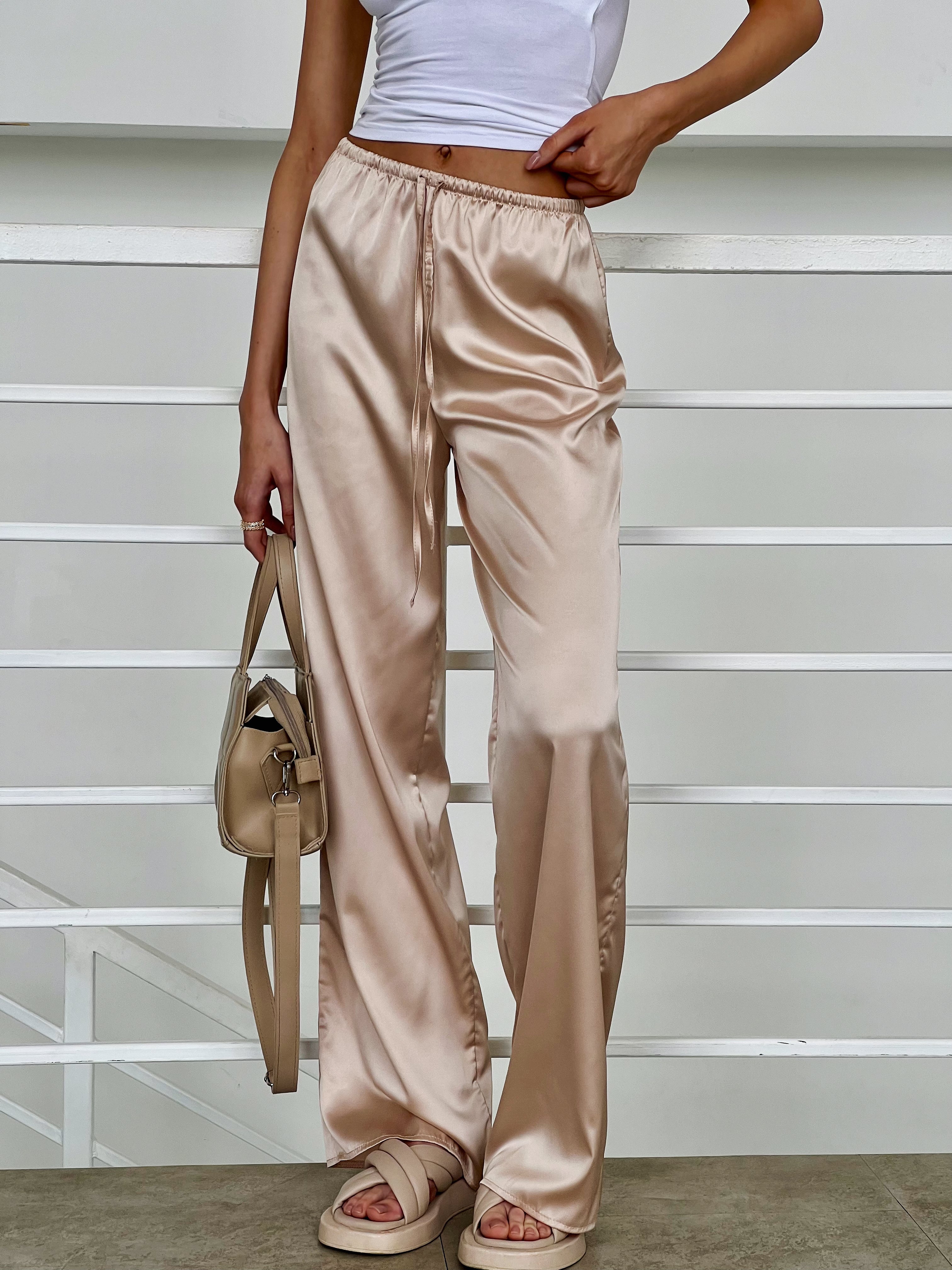 Bazhana silk trousers - Image 7