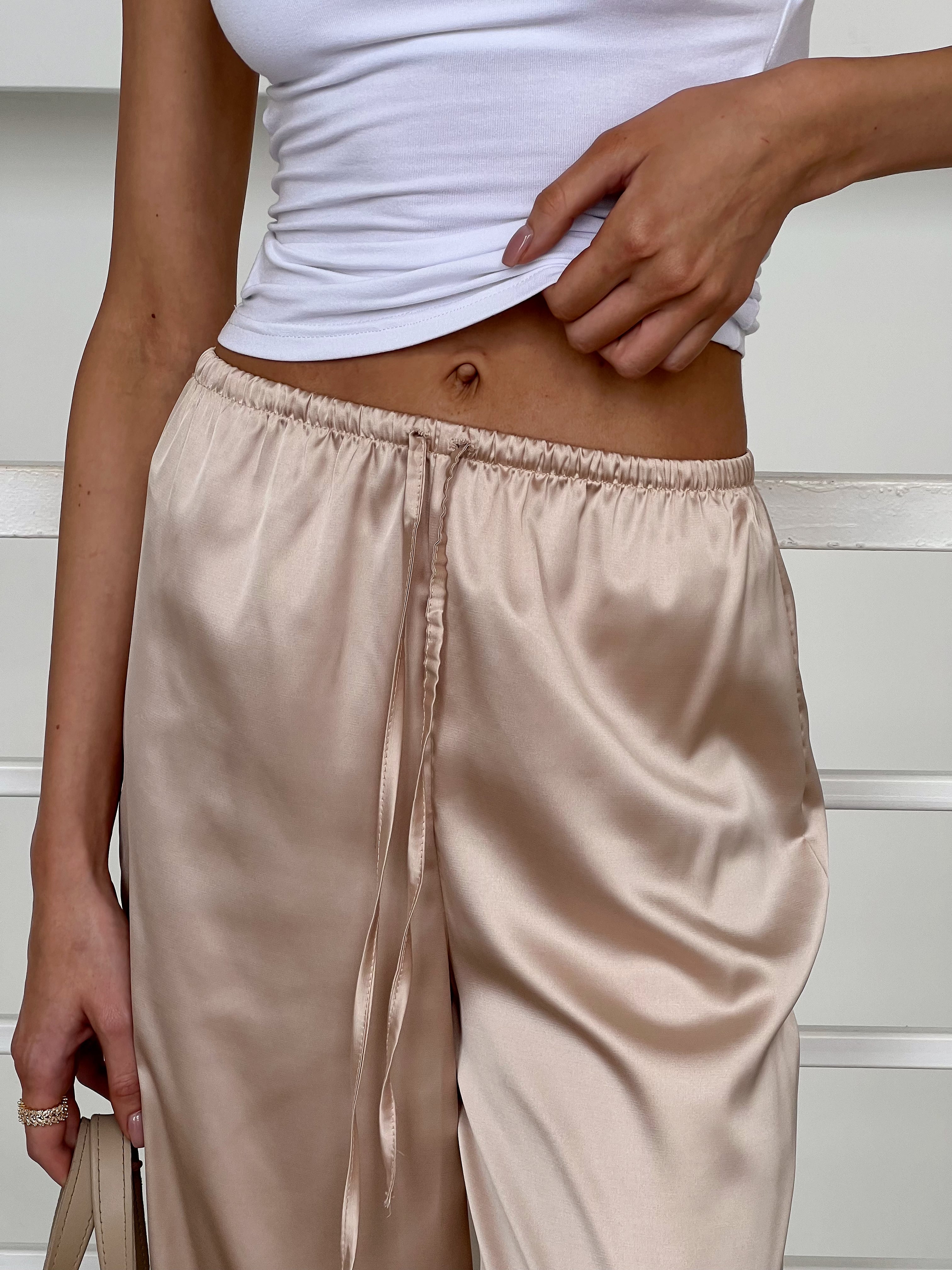 Bazhana silk trousers - Image 9