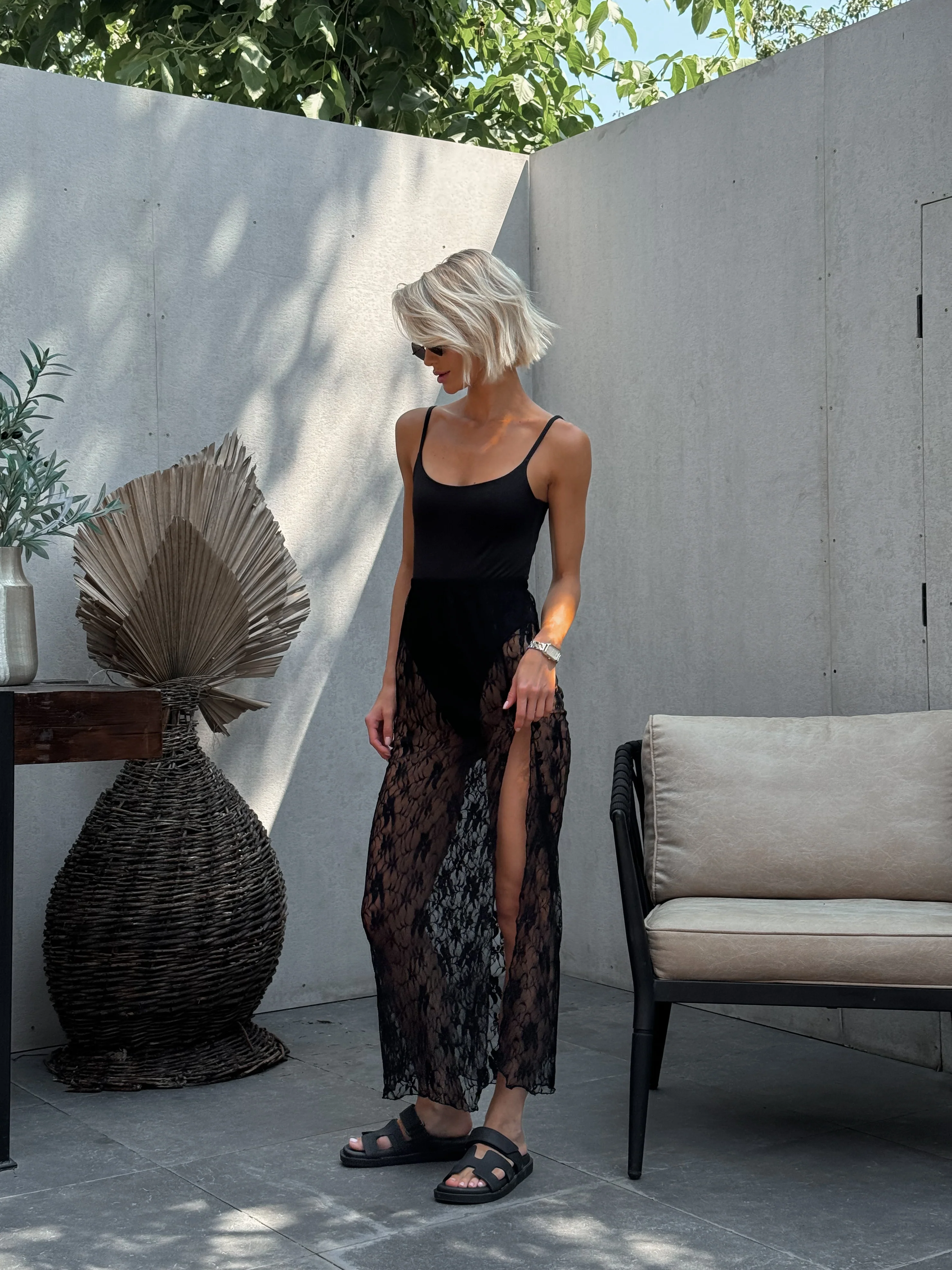 Blues strappy bodysuit - Image 7