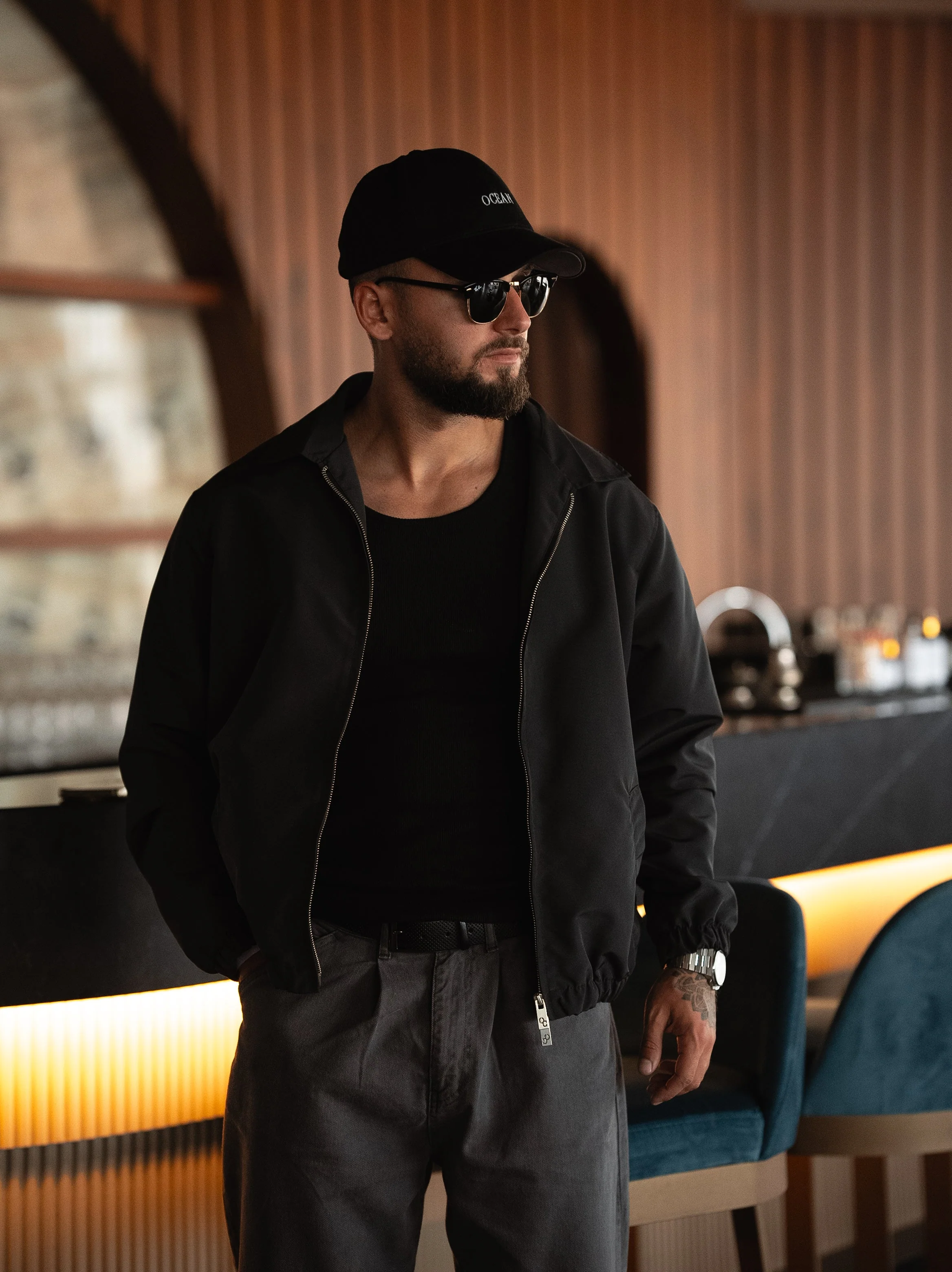 Bomber Jacket - Image 4