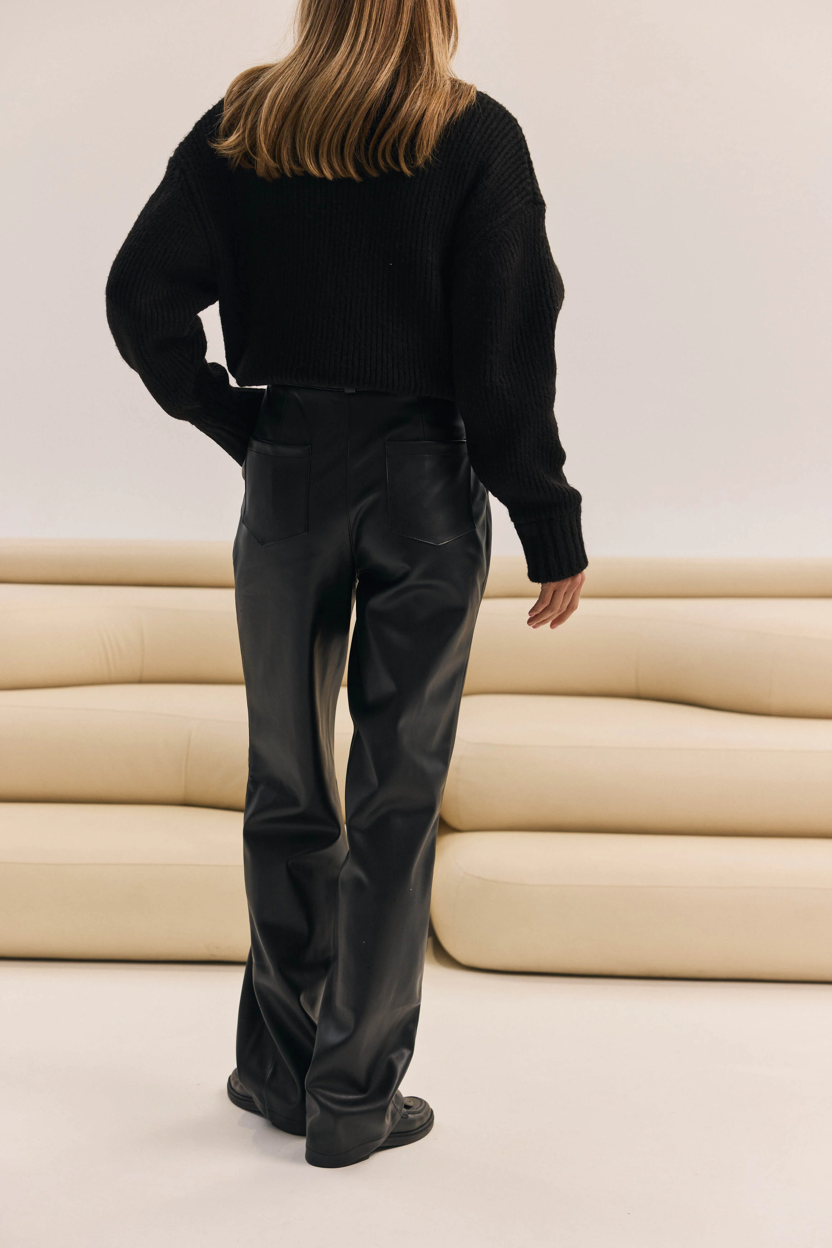 Boutique leather pants - Image 11