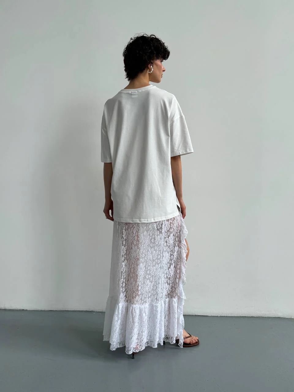 Buns Oversized Printed T-Shirt - Image 4