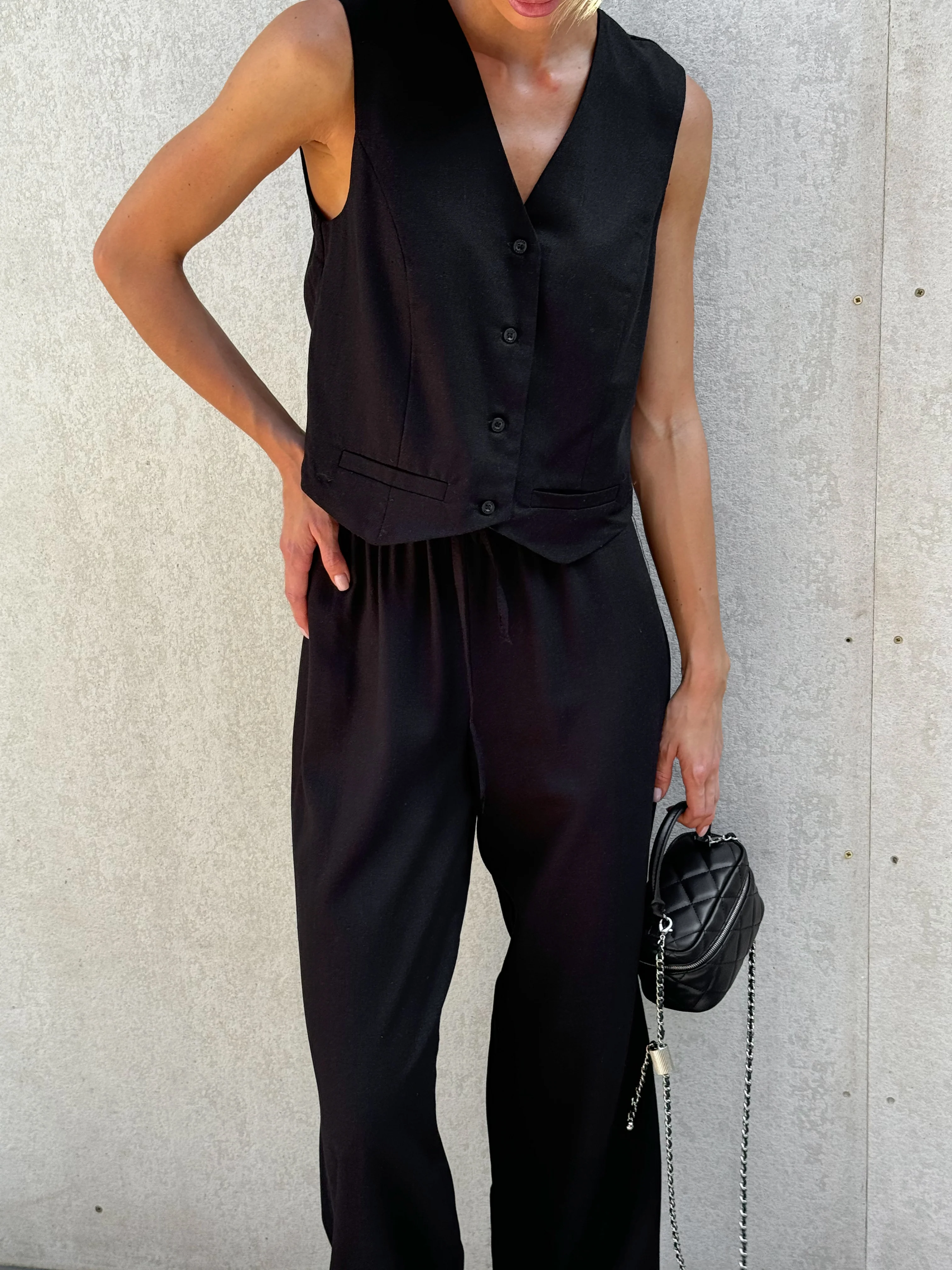 Busy Elastic-Waist Pants - Image 2
