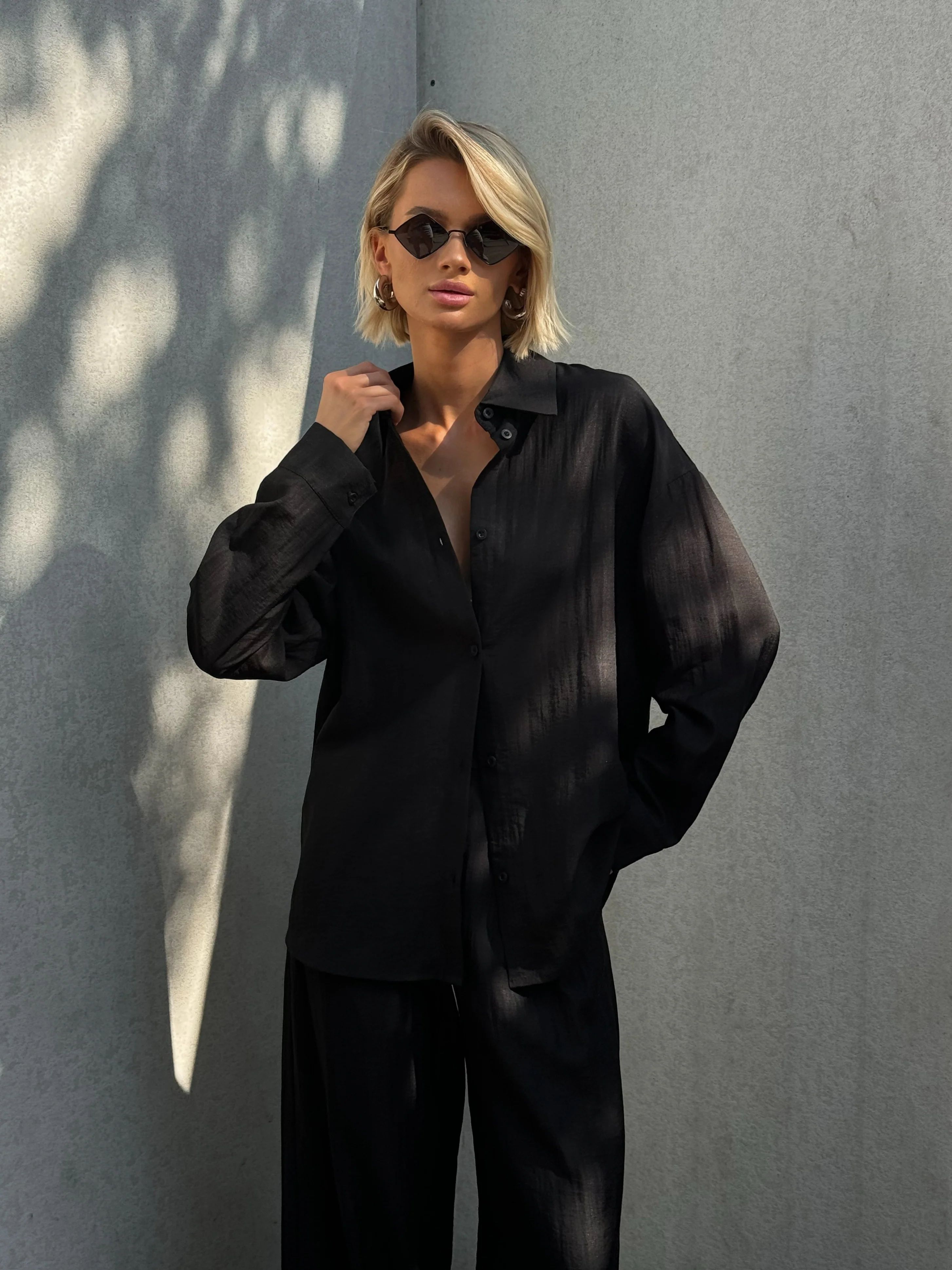Busy Elastic-Waist Pants - Image 3