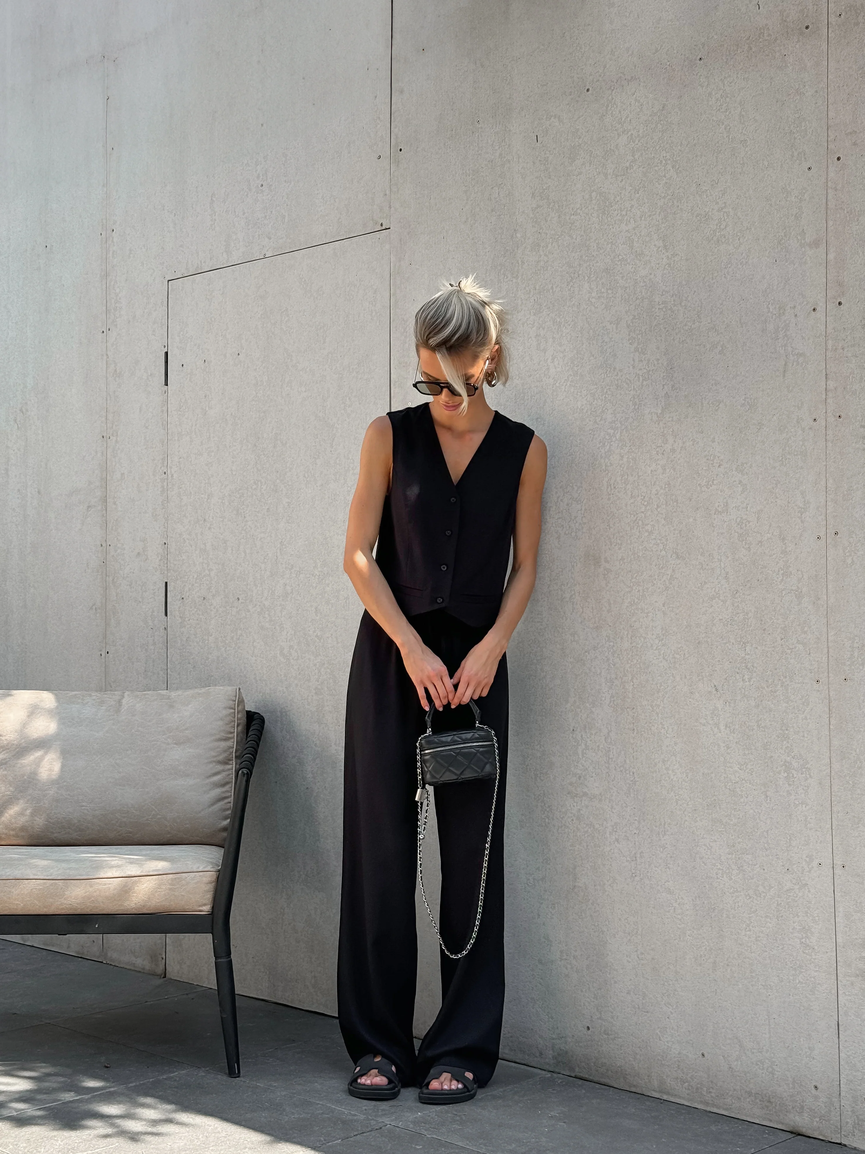 Busy Elastic-Waist Pants - Image 4