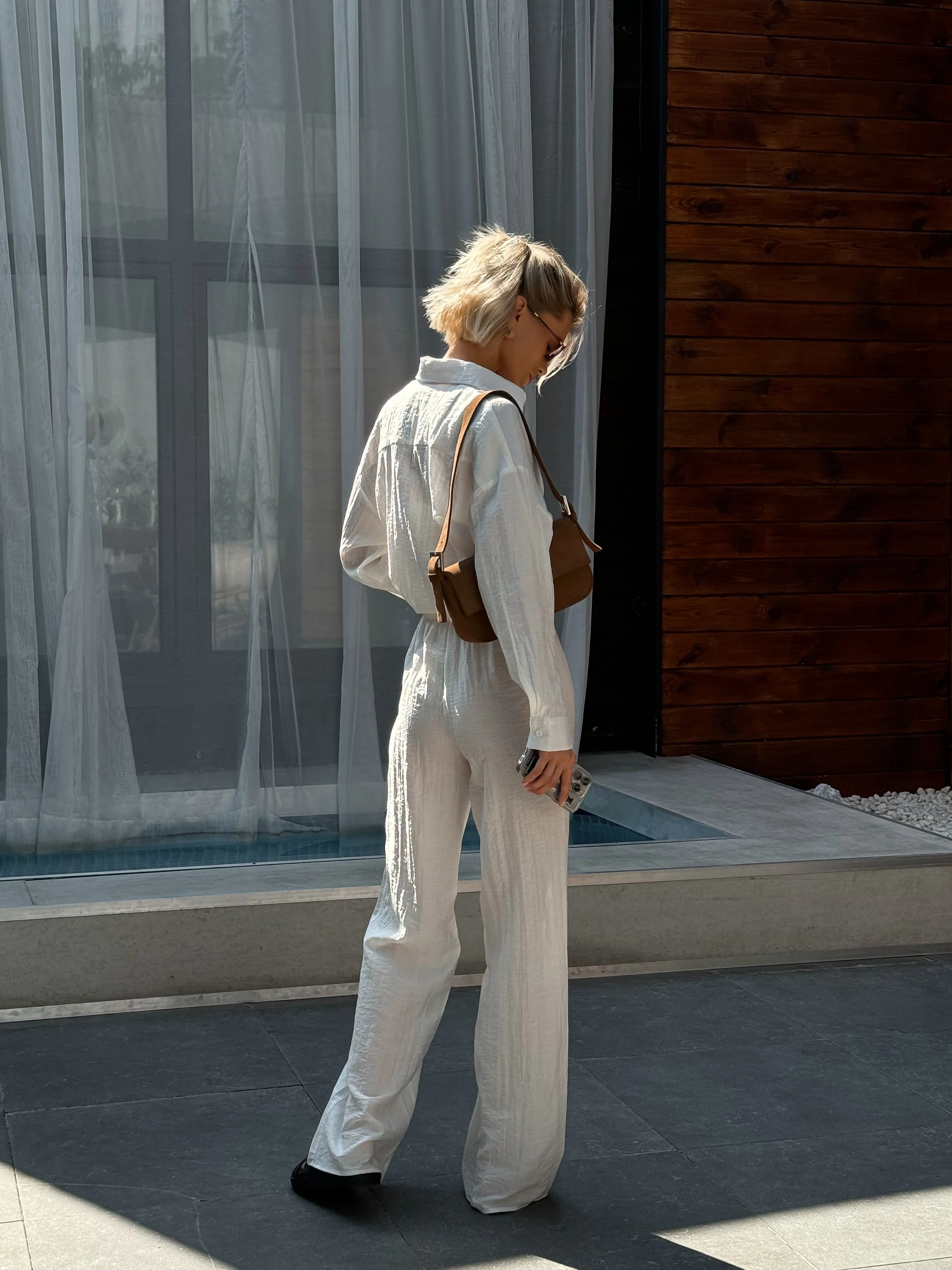 Busy Elastic-Waist Pants - Image 8