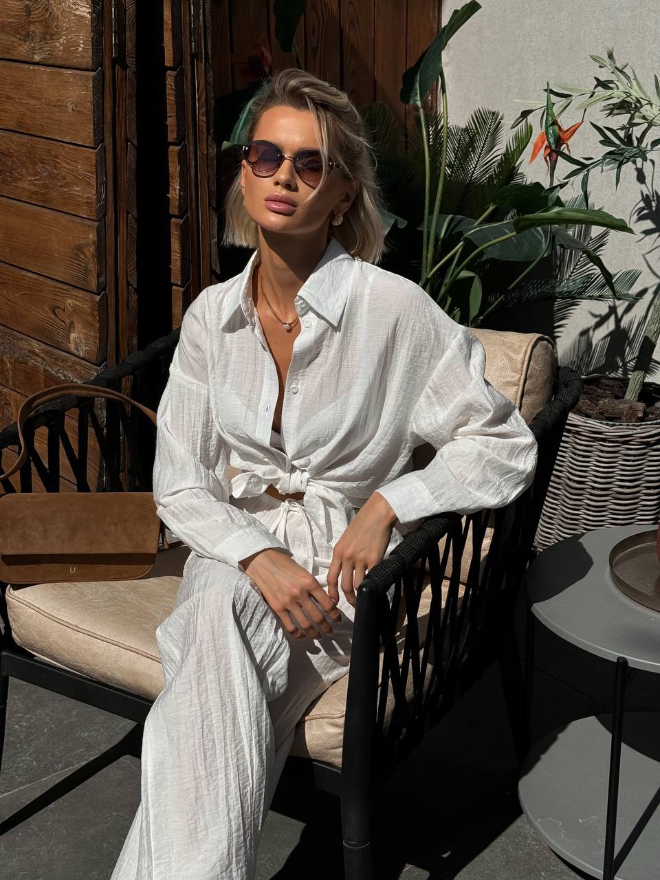 Busy linen shirt - Image 4