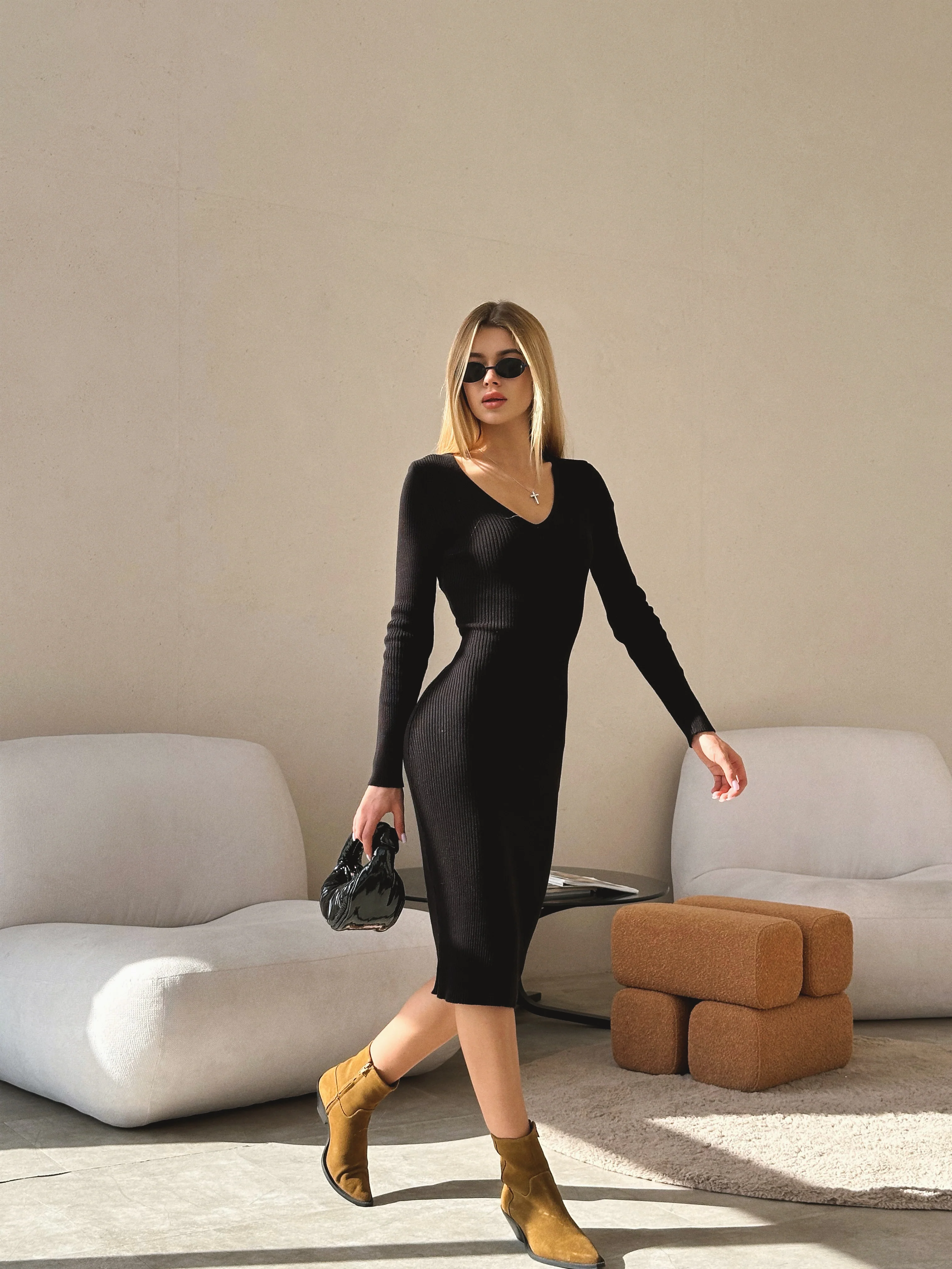 Candy knitted dress - Image 12