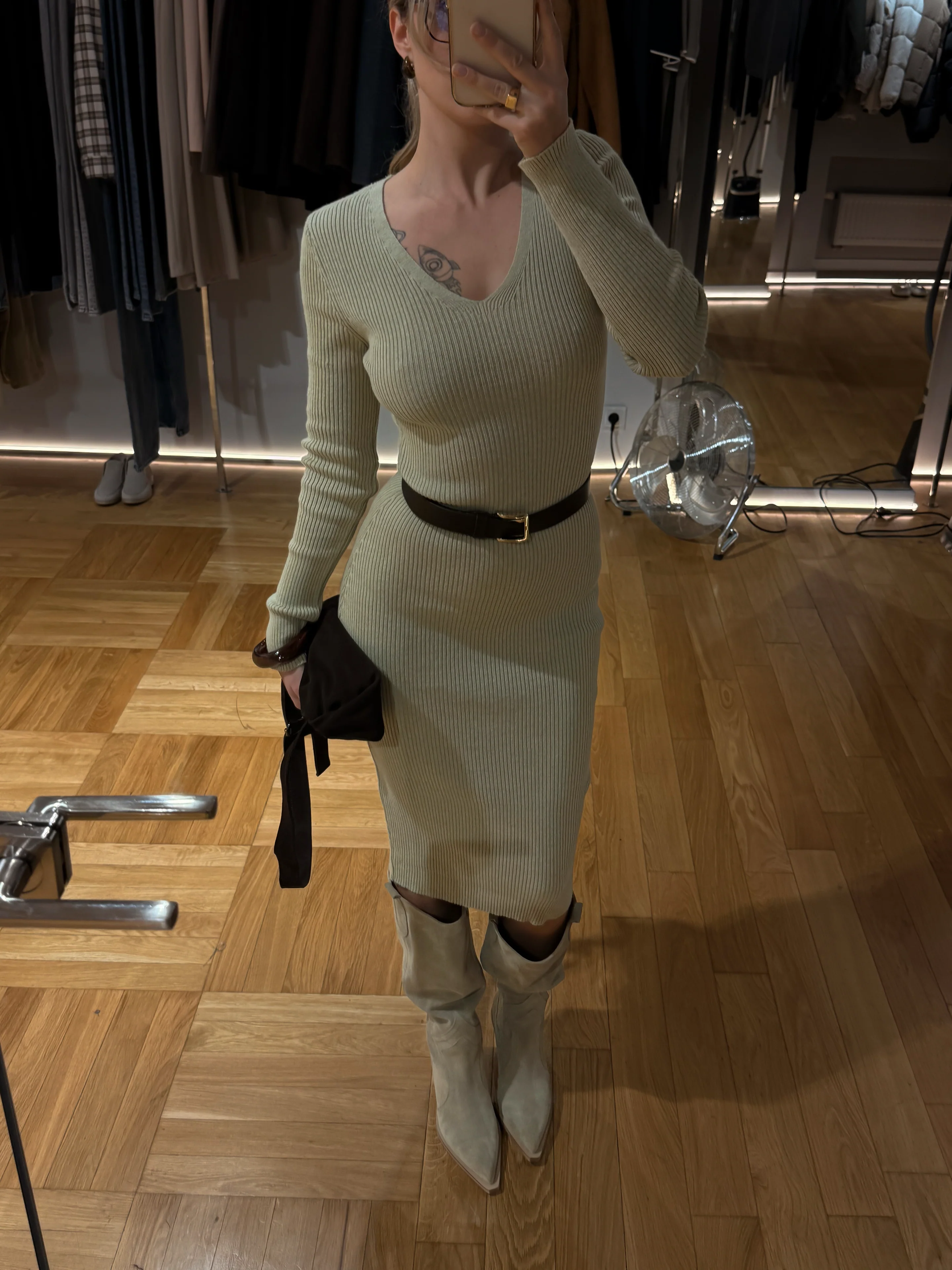 Candy knitted dress - Image 5
