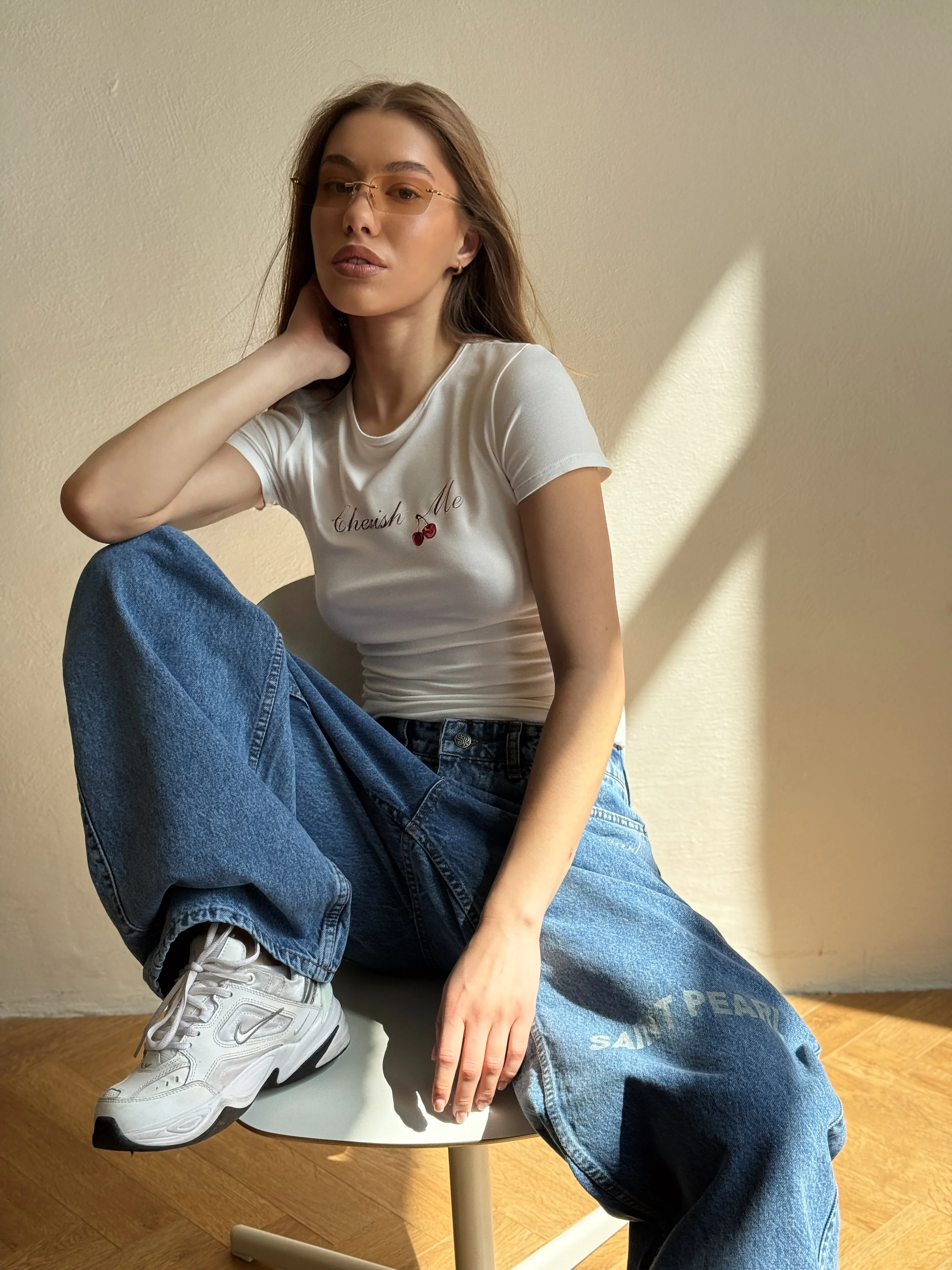 Cherry Basic T-Shirt - Image 3